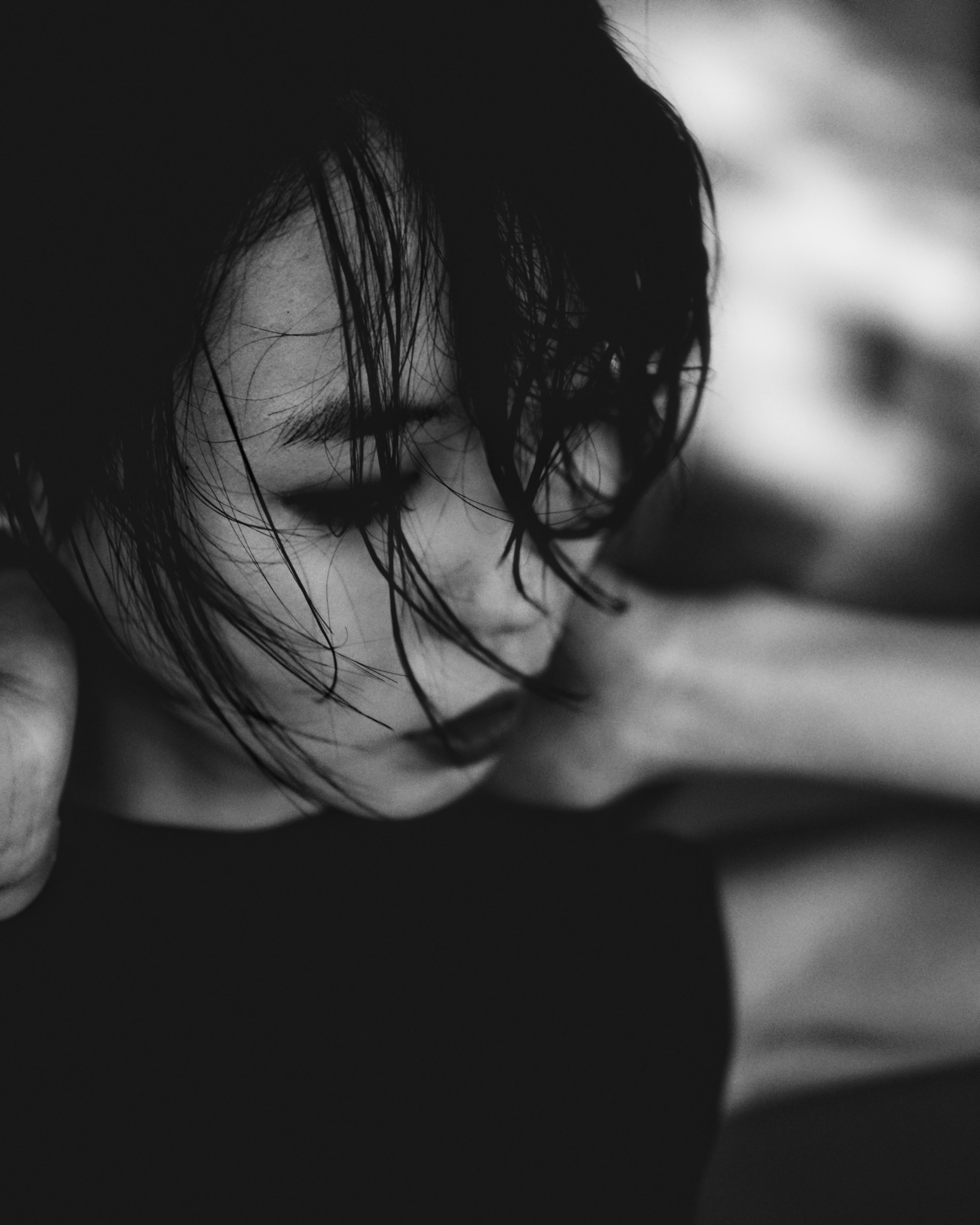 Азиатская черно-белая фотография от портретного фотографа и видеографа Кошеренковой Екатерины