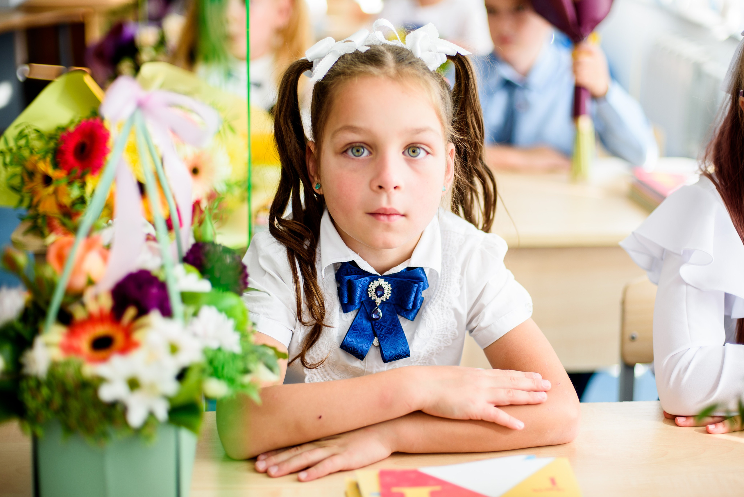 1-е сентября 2023. Фотограф Юлия Попова