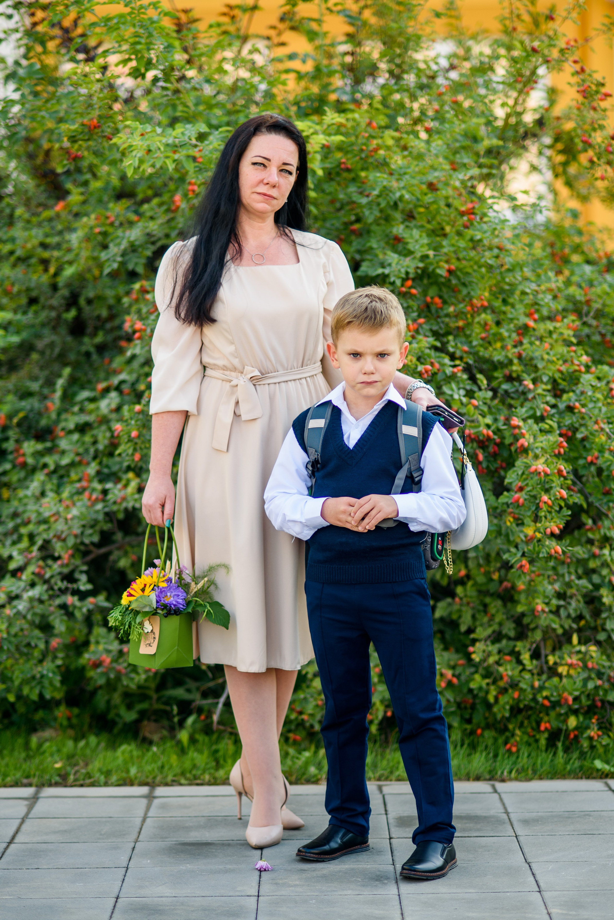 1-е сентября 2023. Фотограф Юлия Попова