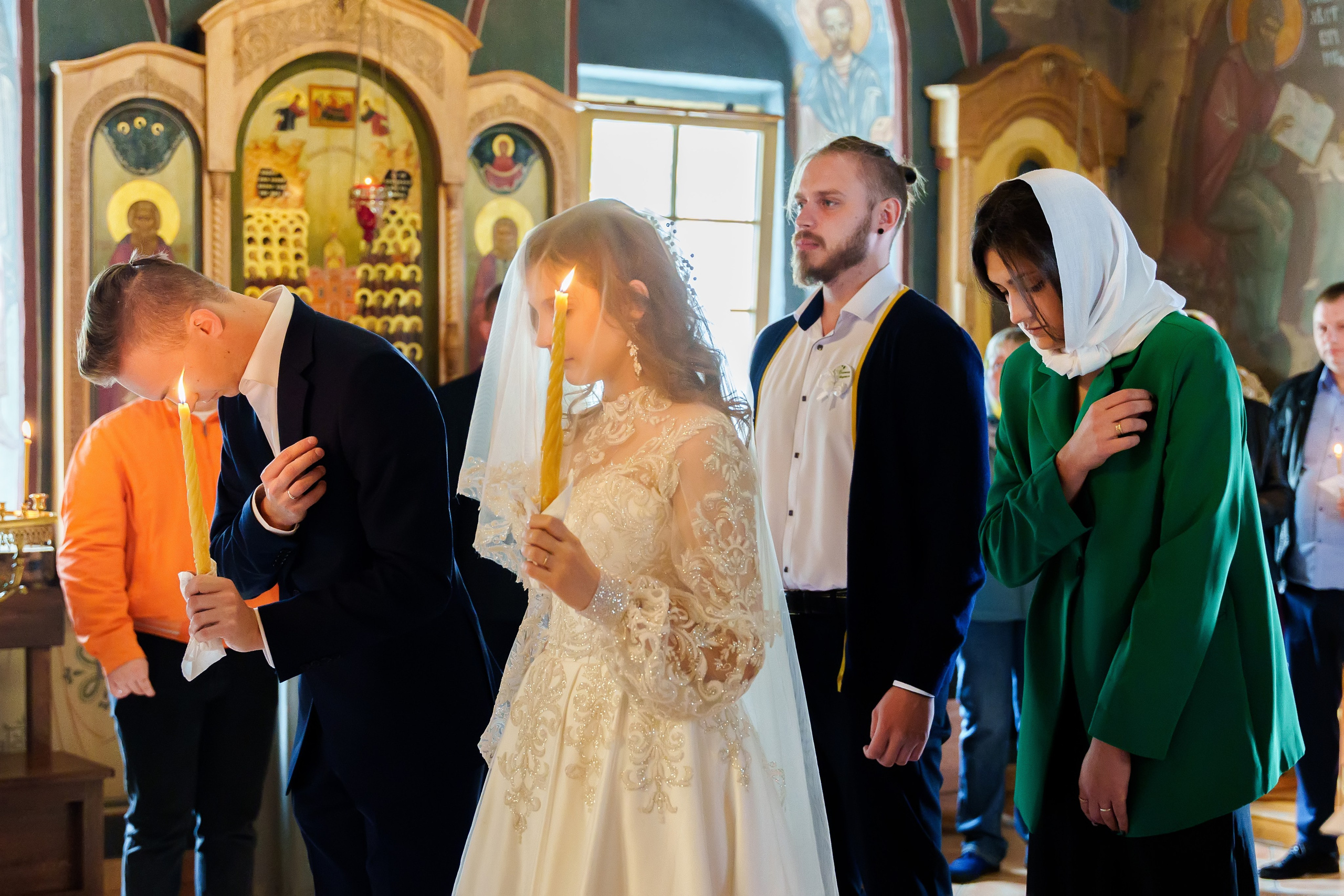 Венчание. Фотограф Юлия Попова