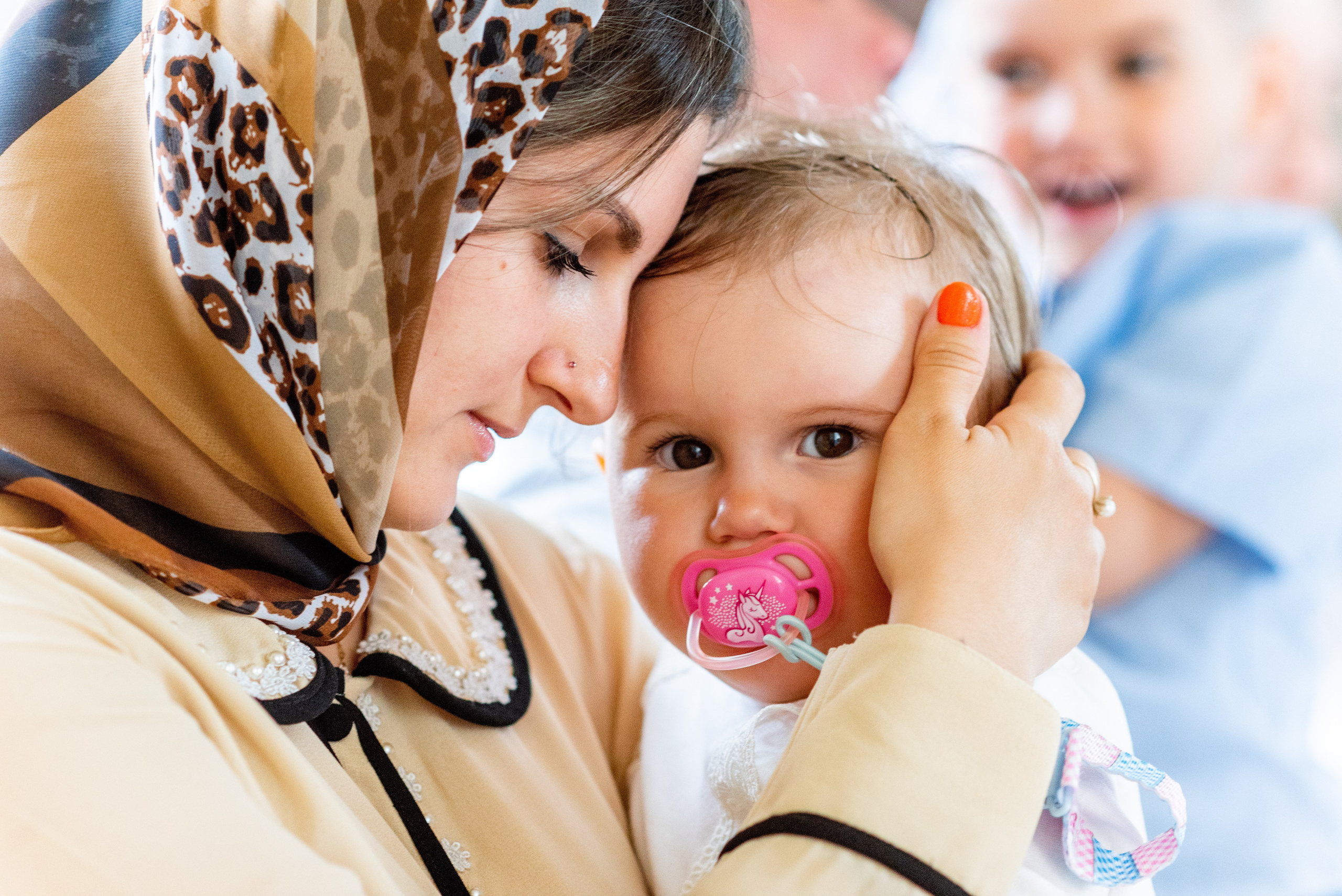 Крещение Ники. Фотограф Юлия Попова