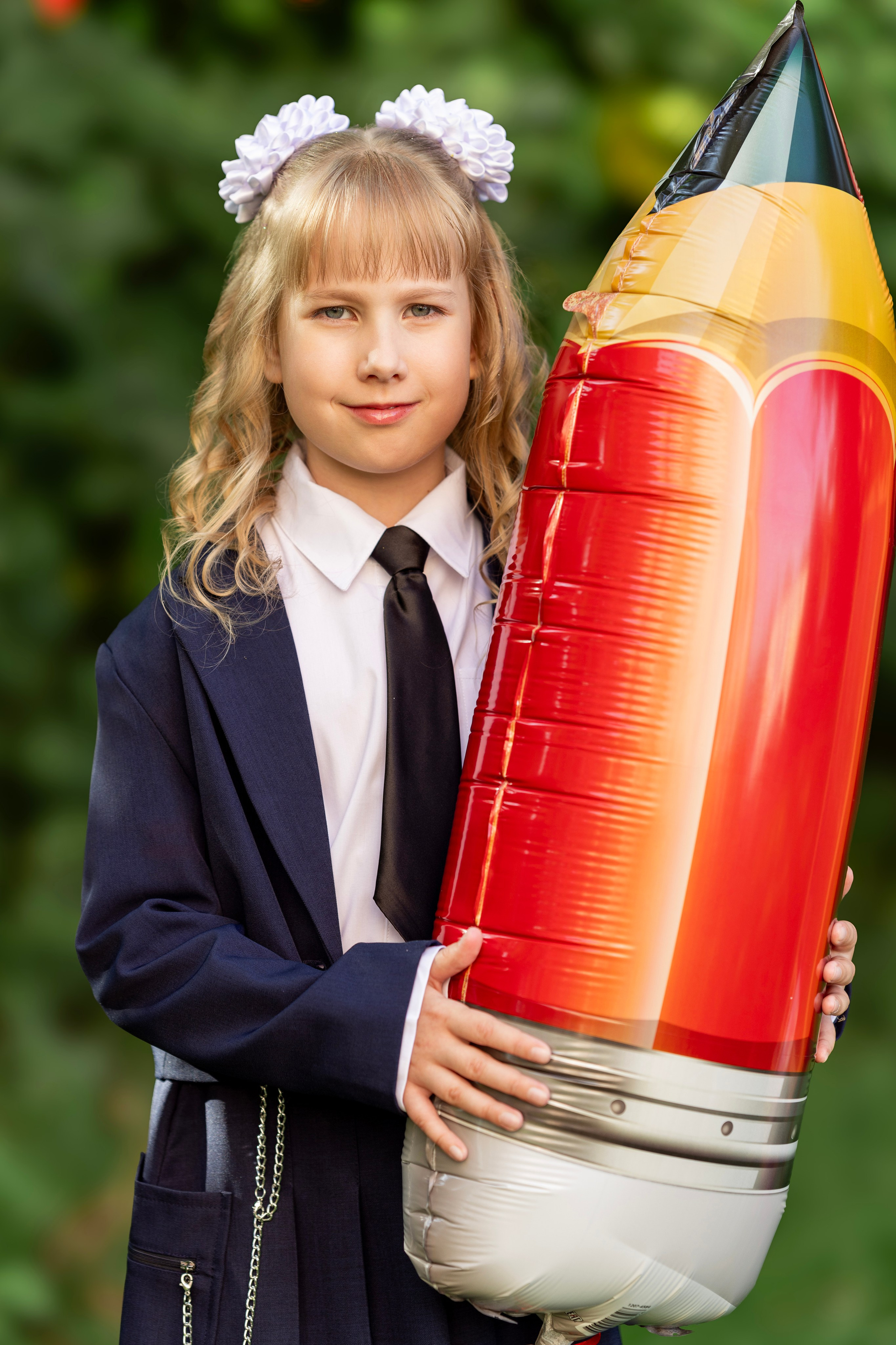 Здравствуй, школа!. Фотограф Юлия Попова