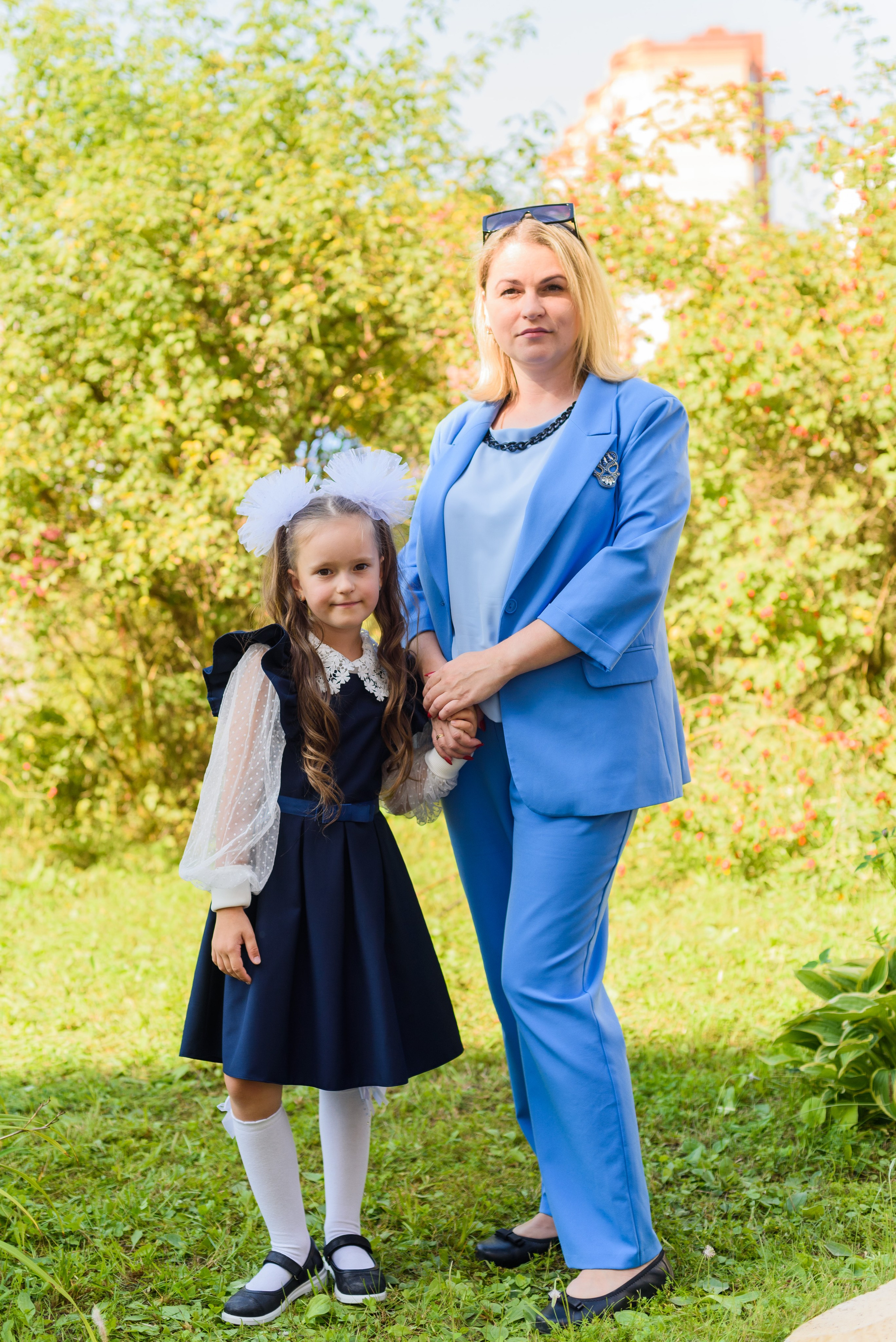 1-е сентября 2023. Фотограф Юлия Попова