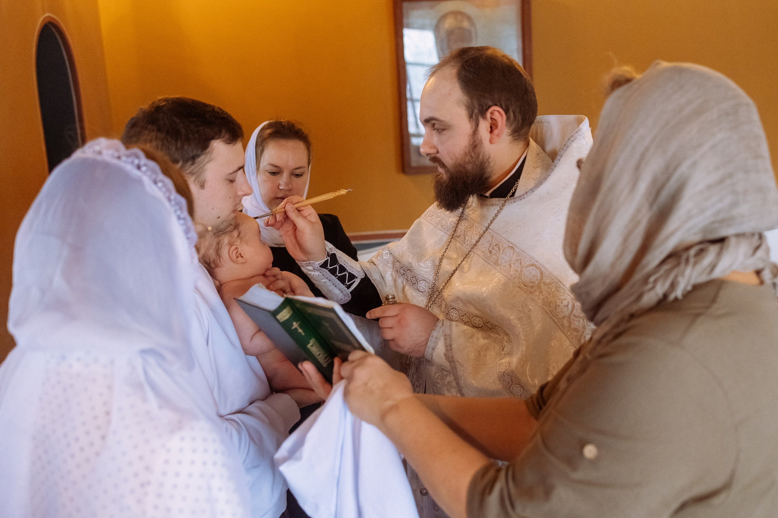 Крещение Софии. Фотограф Ольга Махалова — Санкт-Петербург, Москва, Нижний Новгород