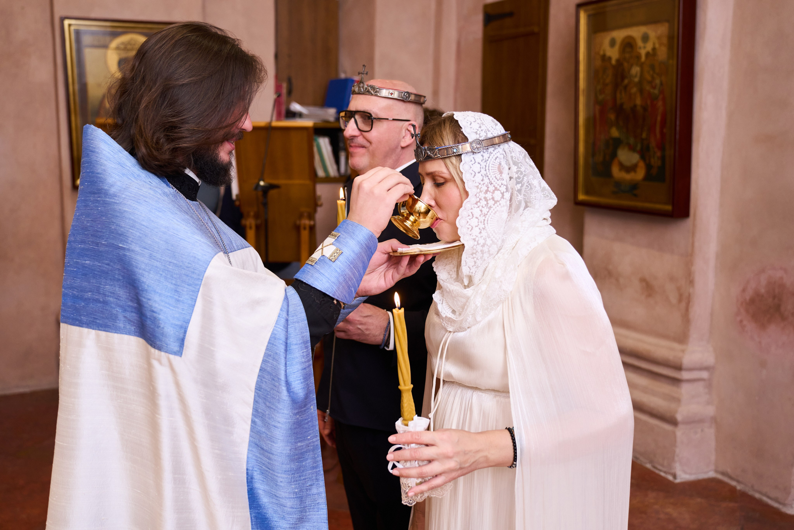 Венчание. Елизавета Мальгина, фотограф в Москве