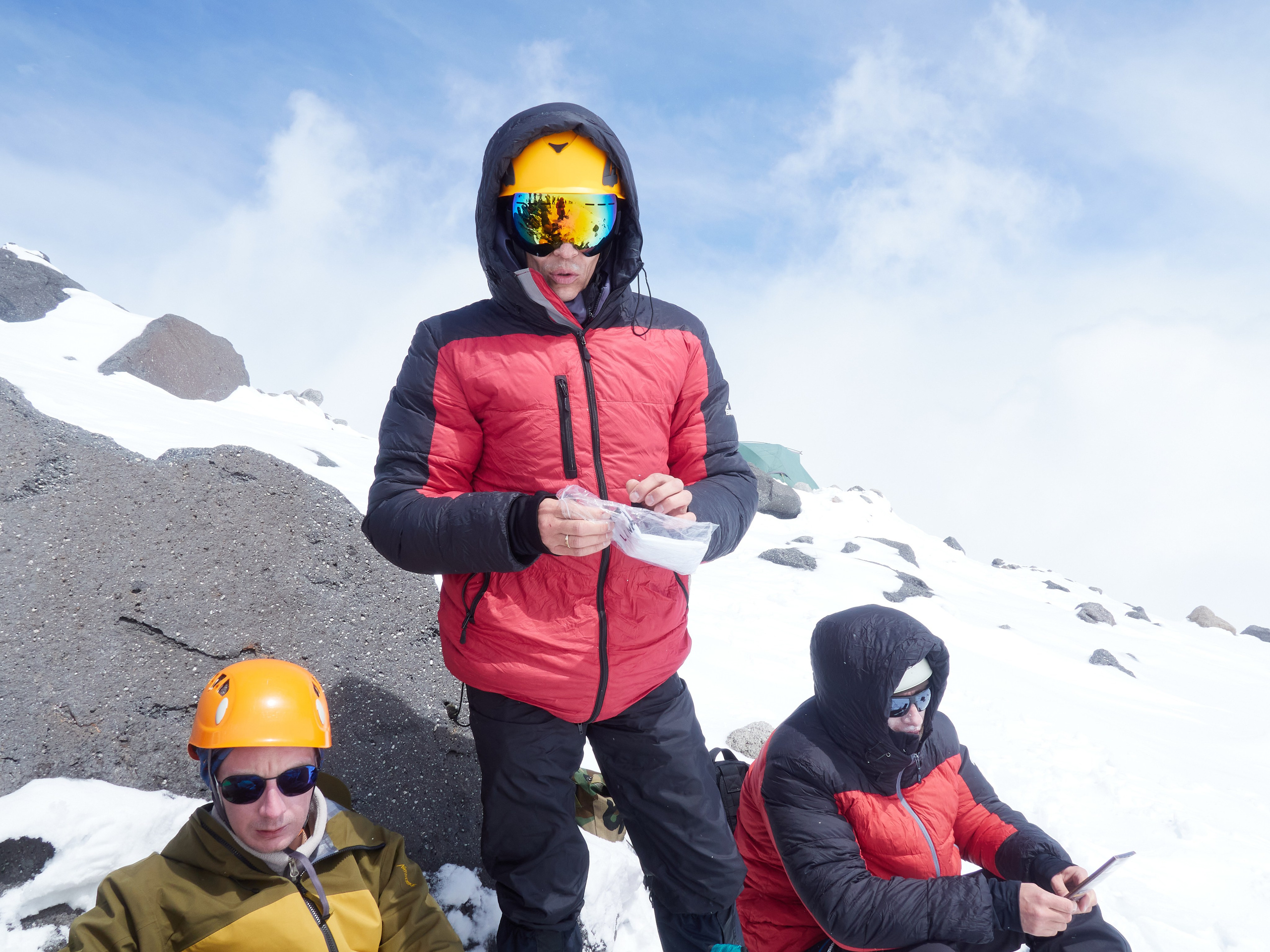 Скалы Пастухова. Горный, высотный Фотограф на Эльбрусе Георгий