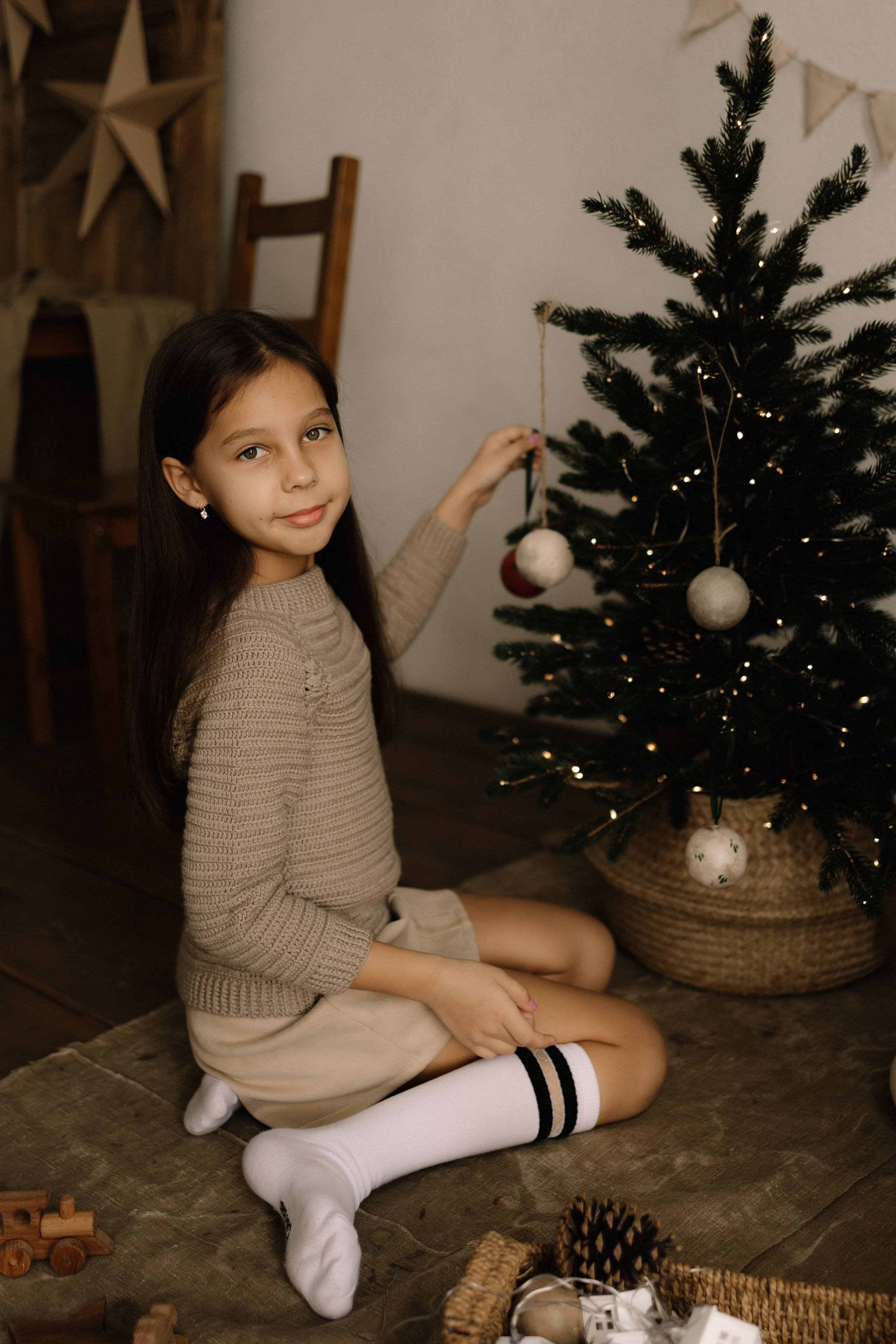 Новогодняя в «Mestone» — 1. Семейный фотограф в Краснодаре Храмова Анна