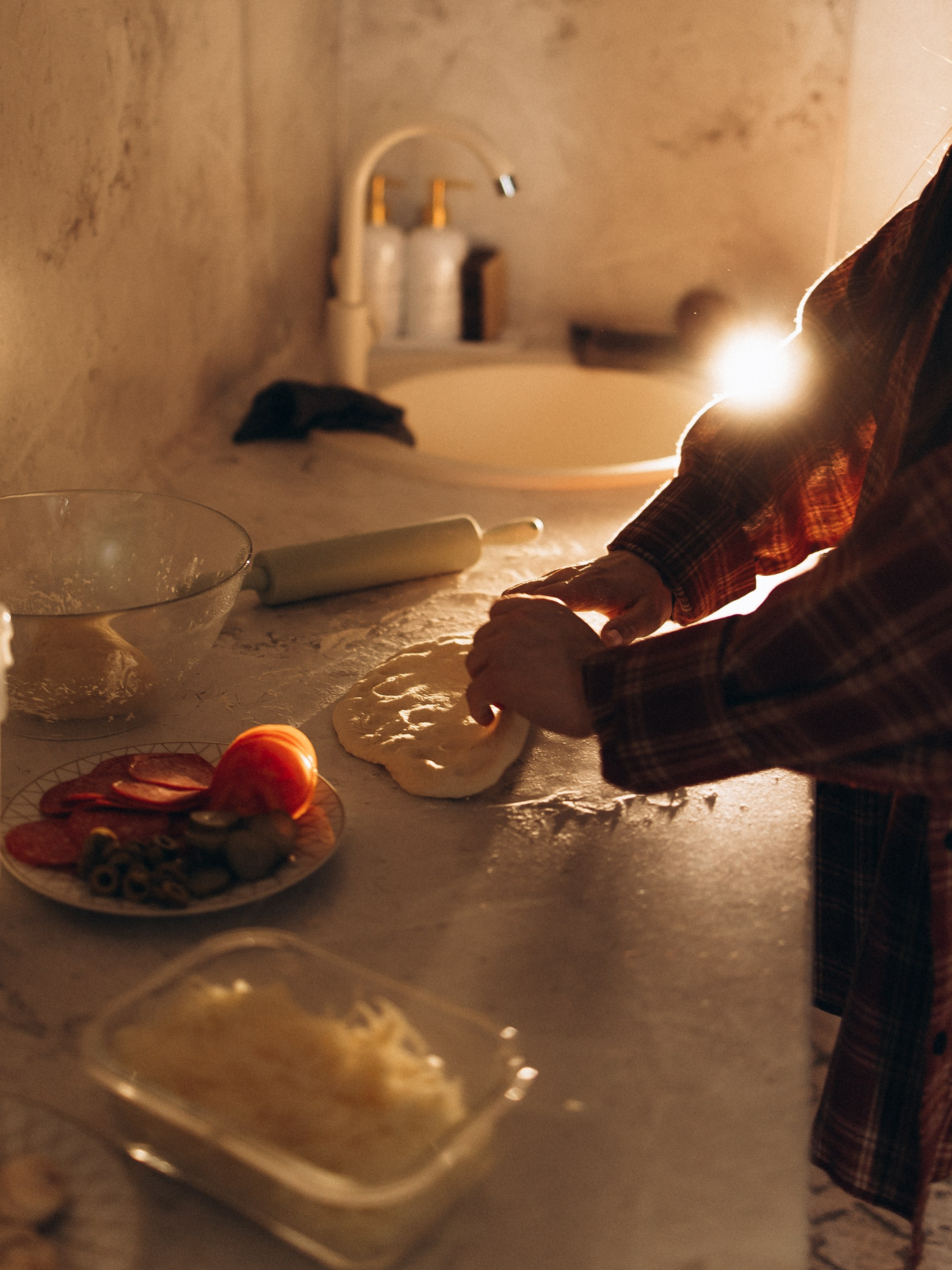Гриша и Настя — домашняя съёмка. Семейный фотограф в Краснодаре Храмова Анна