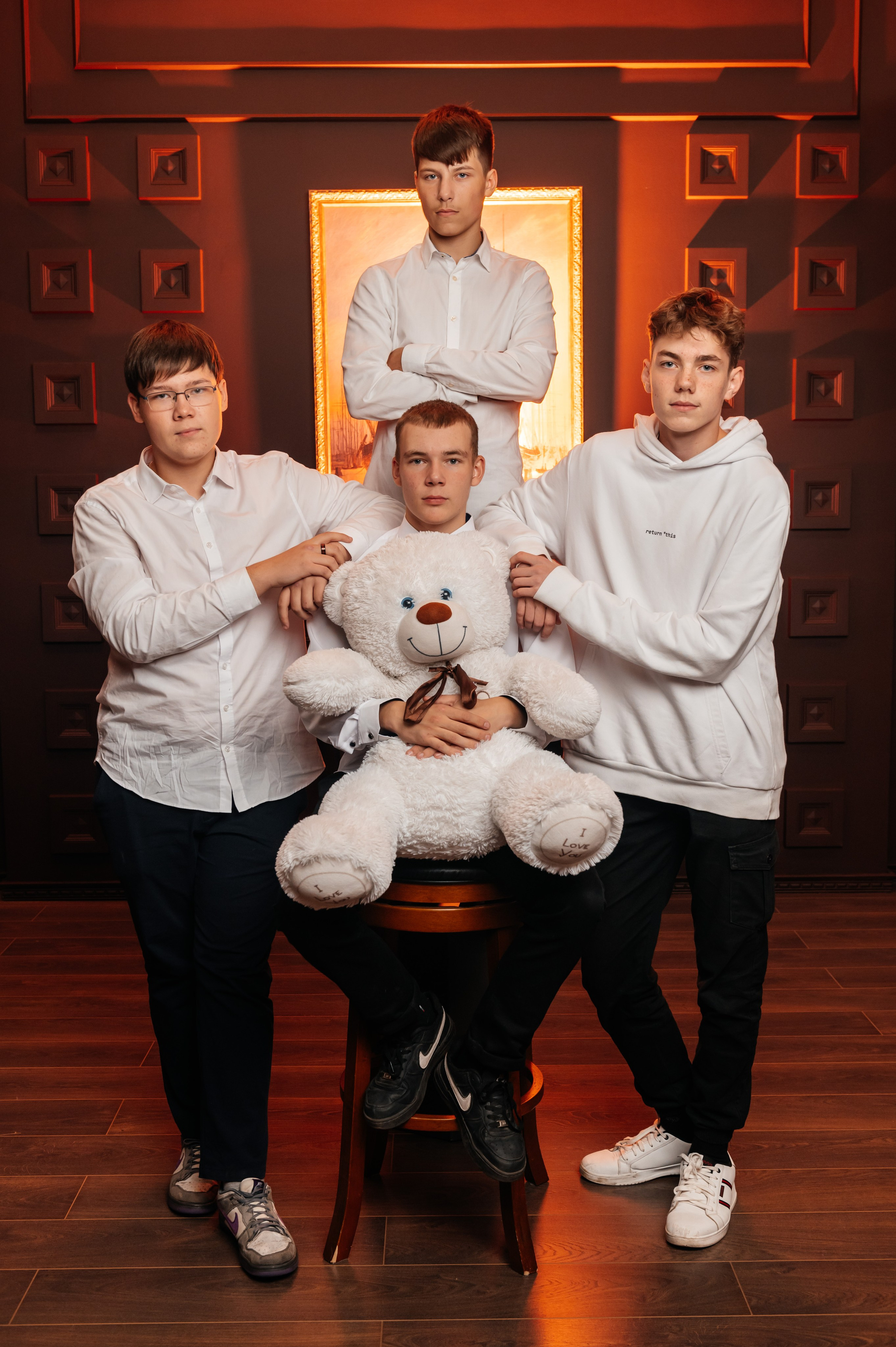 Старшие классы. Современные выпускные альбомы в Новосибирске