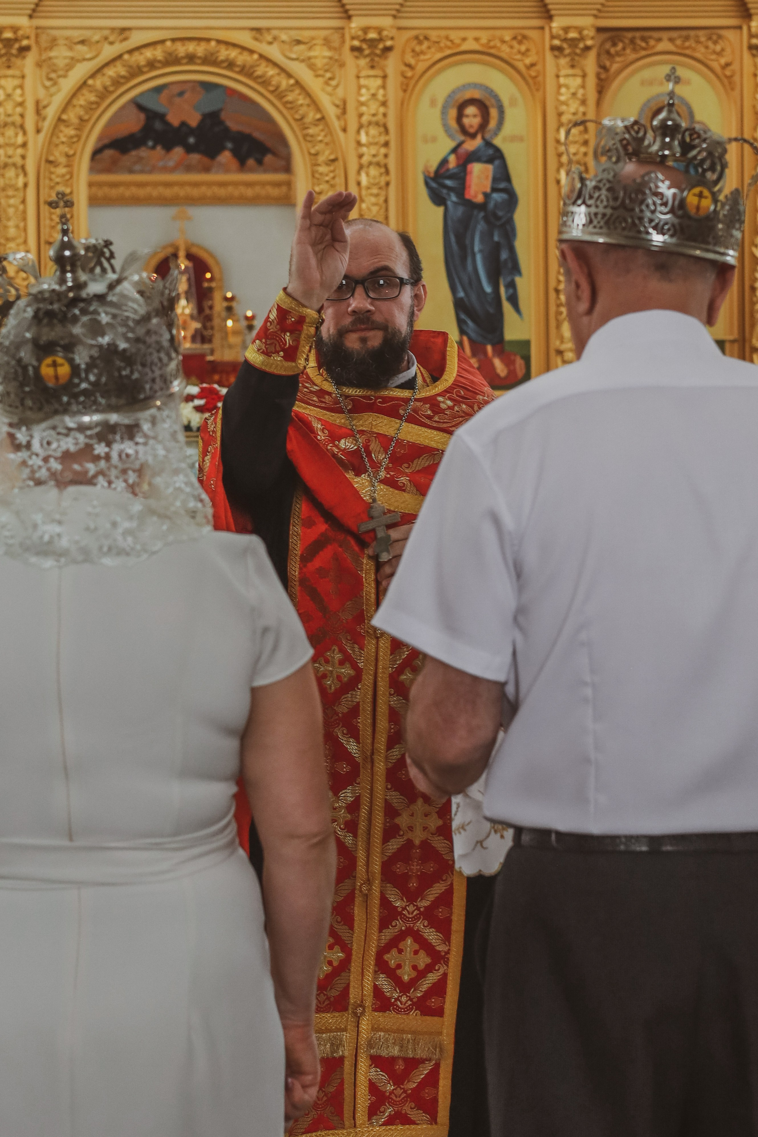 Венчание. Фотограф Анастасия Гордовская