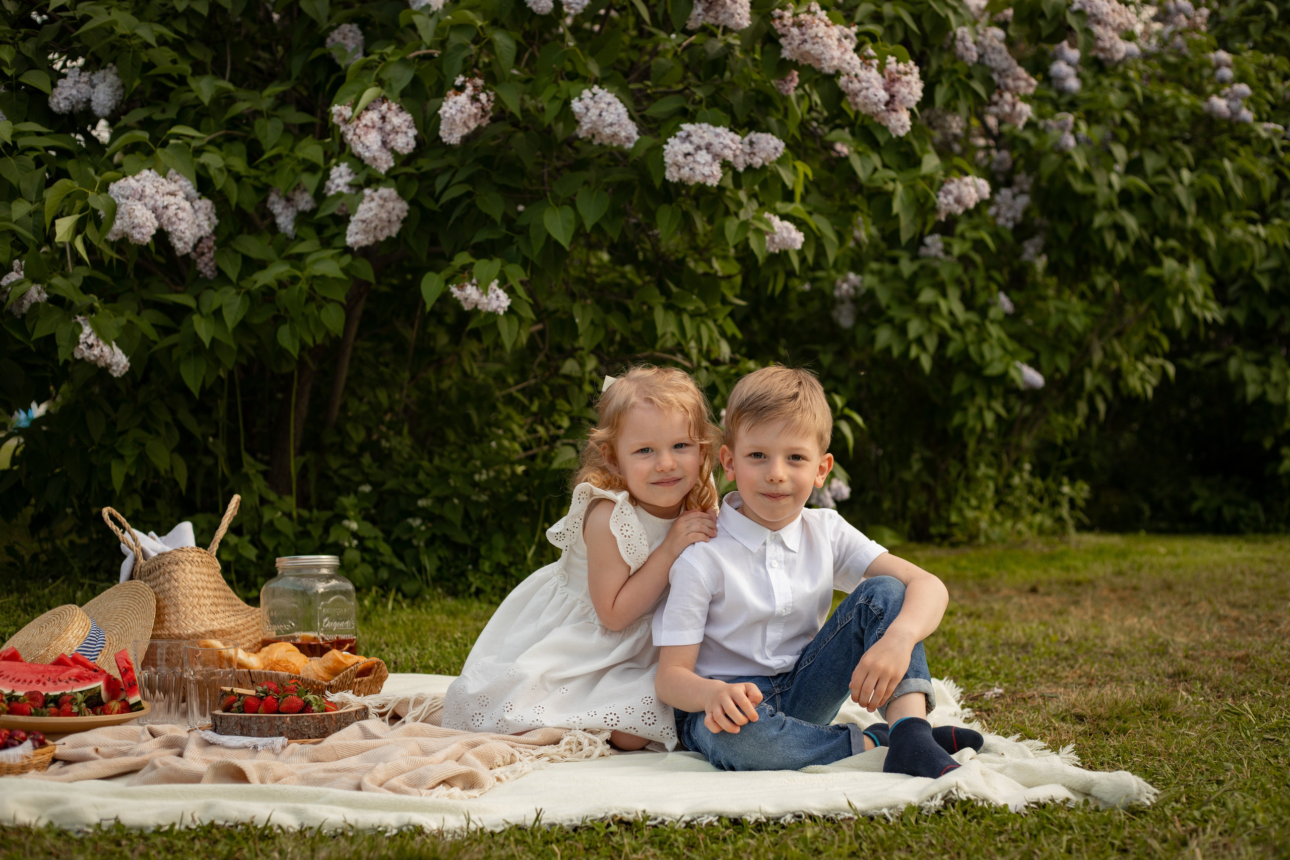 Фотосессия в цветах. Фотограф в Железнодорожном и Балашихе
