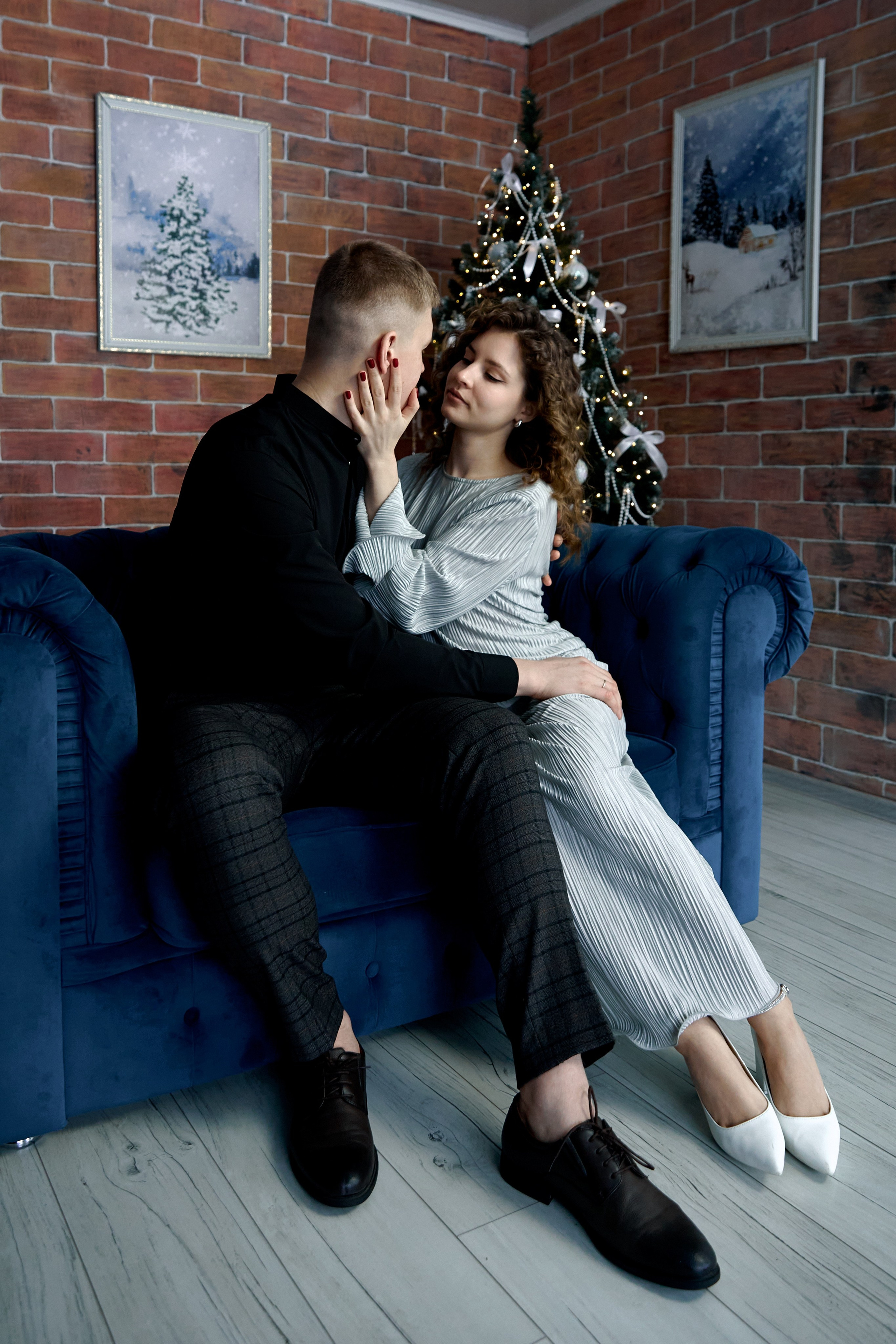 Евгений и Надежда. Фотограф Александр Казин