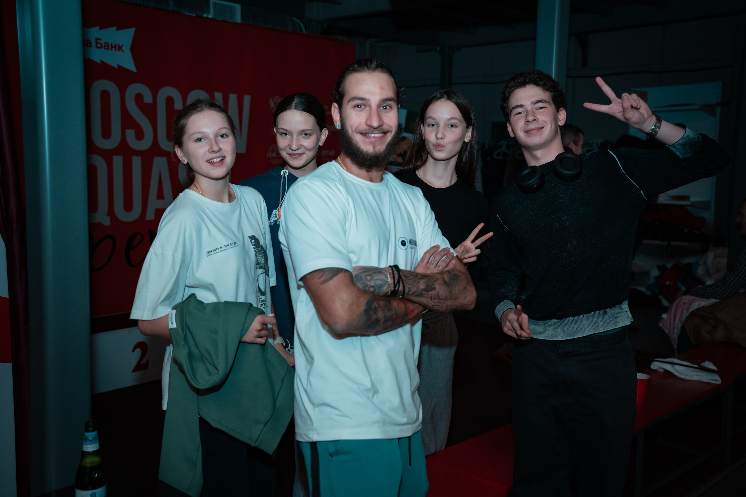 Вечеренка Moscow SQUASH OPEN 2024. Фото / Видеосъемка в Москве