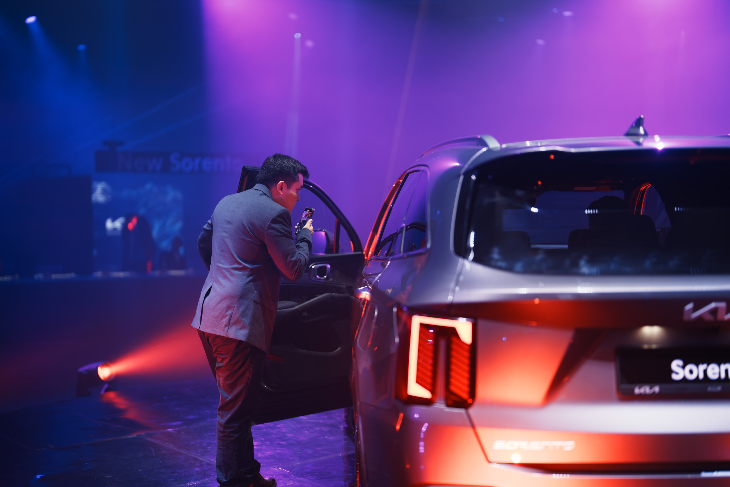 Презентация новой моделей Kia Sorento 2024. Фотограф TAULAN_1