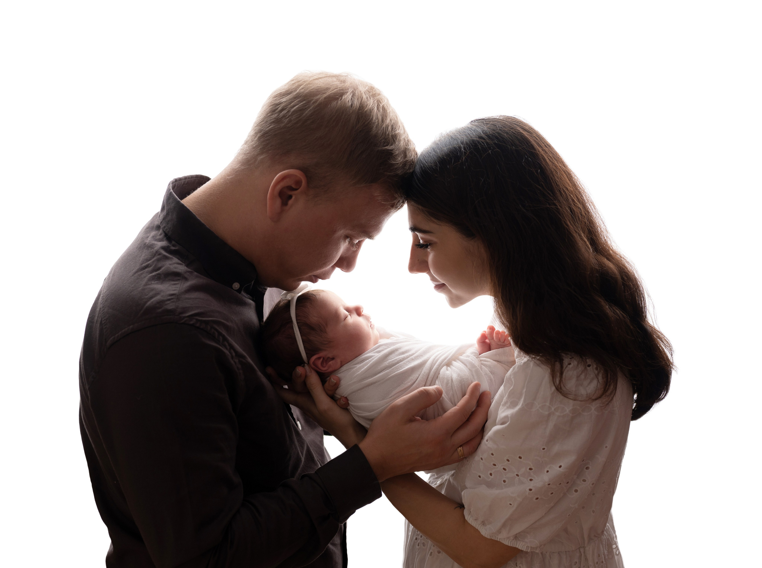 Фотограф новорожденных и малышей в Тюмени Ирина Ляховец