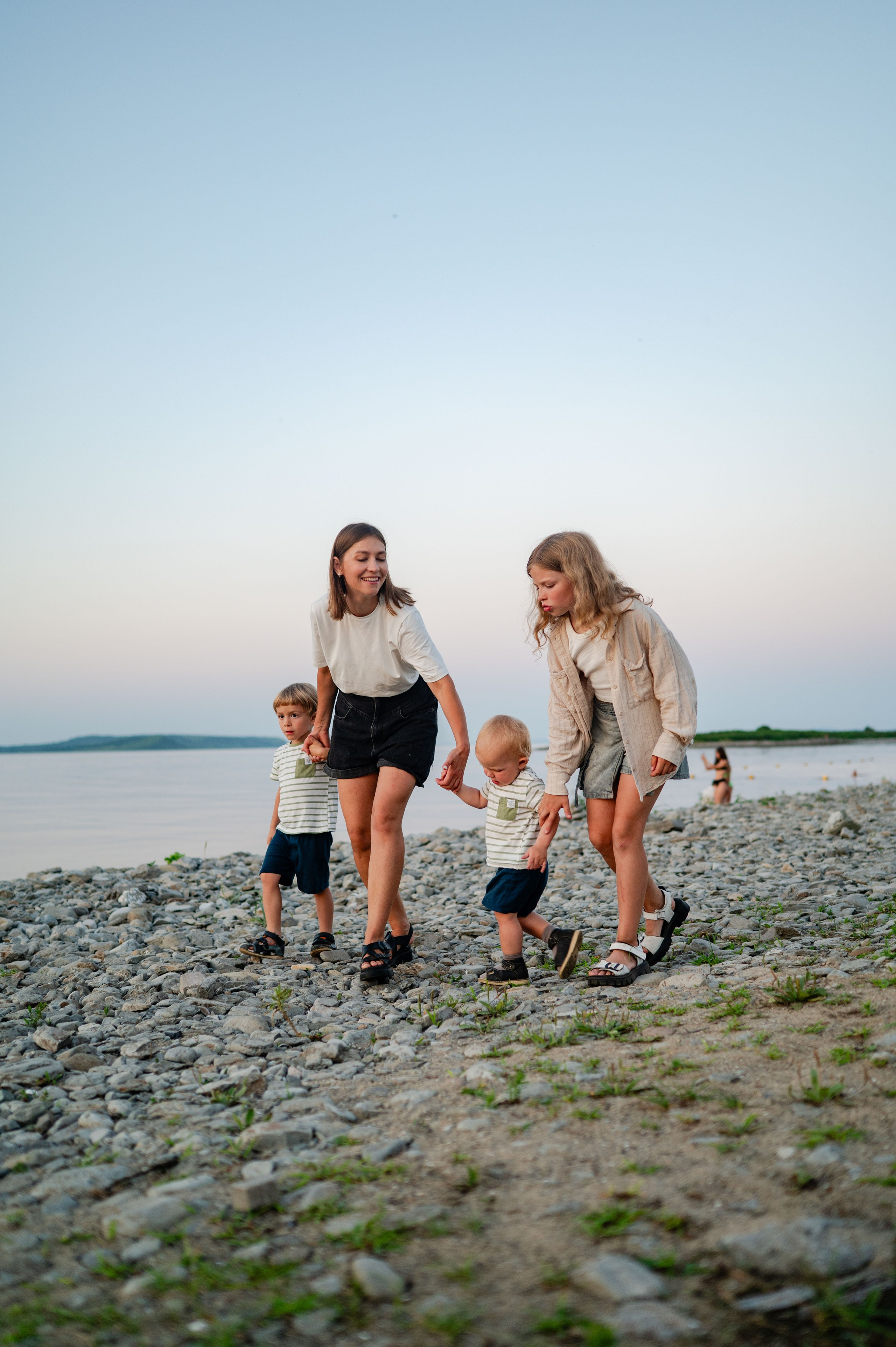 Съемка на улице. Семейный и детский фотограф в Хабаровске Матюшкова Екатерина
