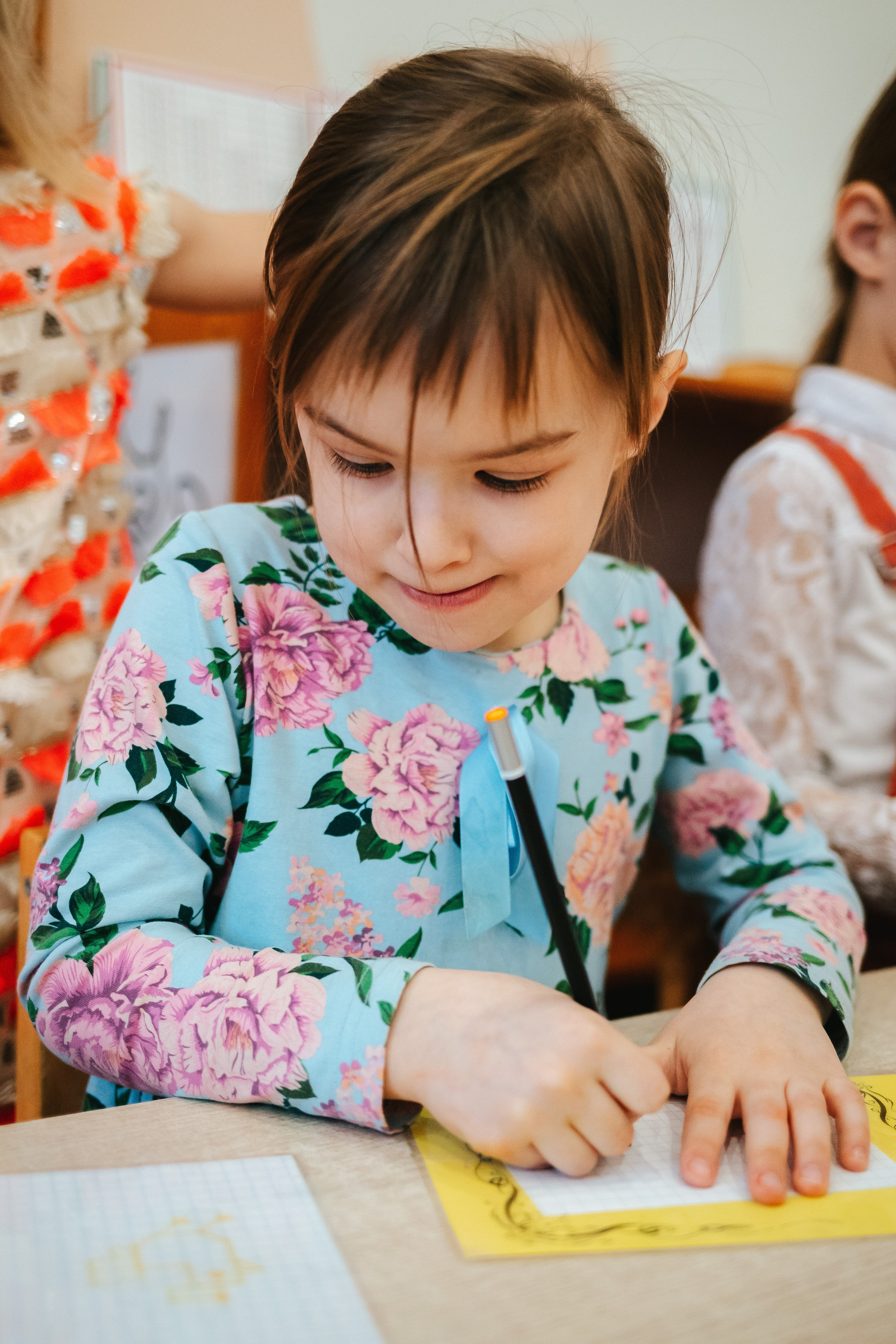 8 марта в Монтессори-саду. Семейный lifestyle фотограф в Санкт-Петербурге Людмила Пахомова