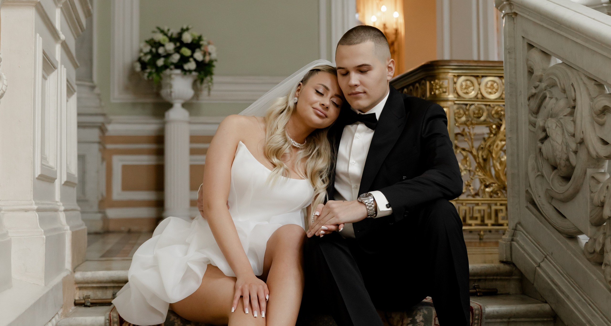 Wedding Day. Анна Михайлова|Свадебный фотограф в Санкт-Петербурге