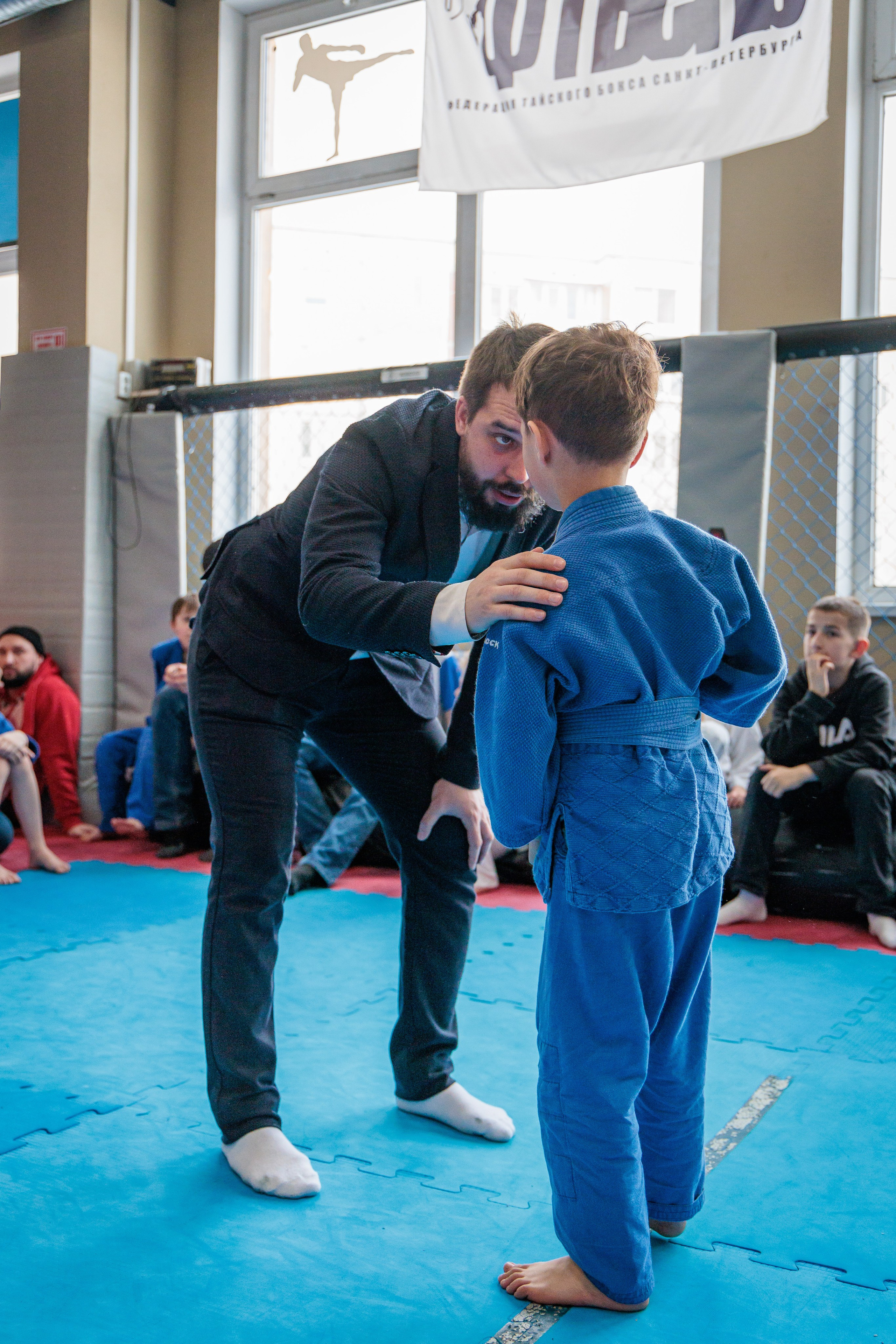 Турнир Дзюдо (дети). Репортажный фотограф Санкт-Петербург | Роман Карбышев