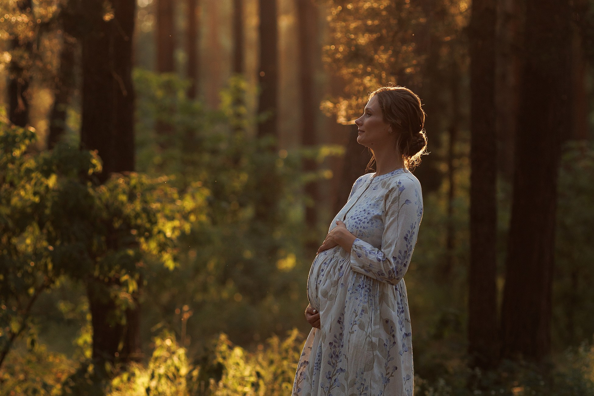 В ожидании. Семейный фотограф в Пензе Мария Левина