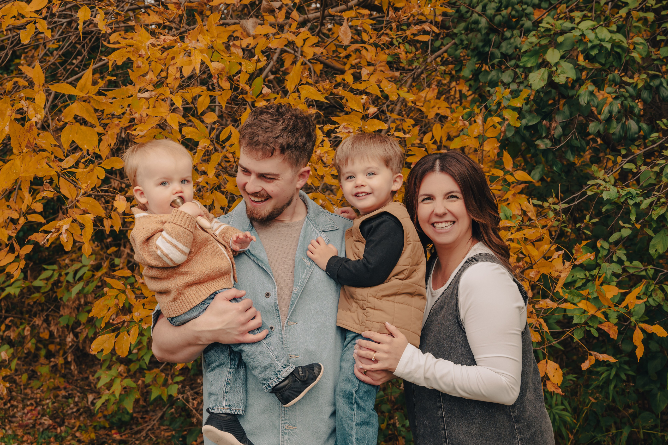 Family Stories. Photographer Irina Khorosheva