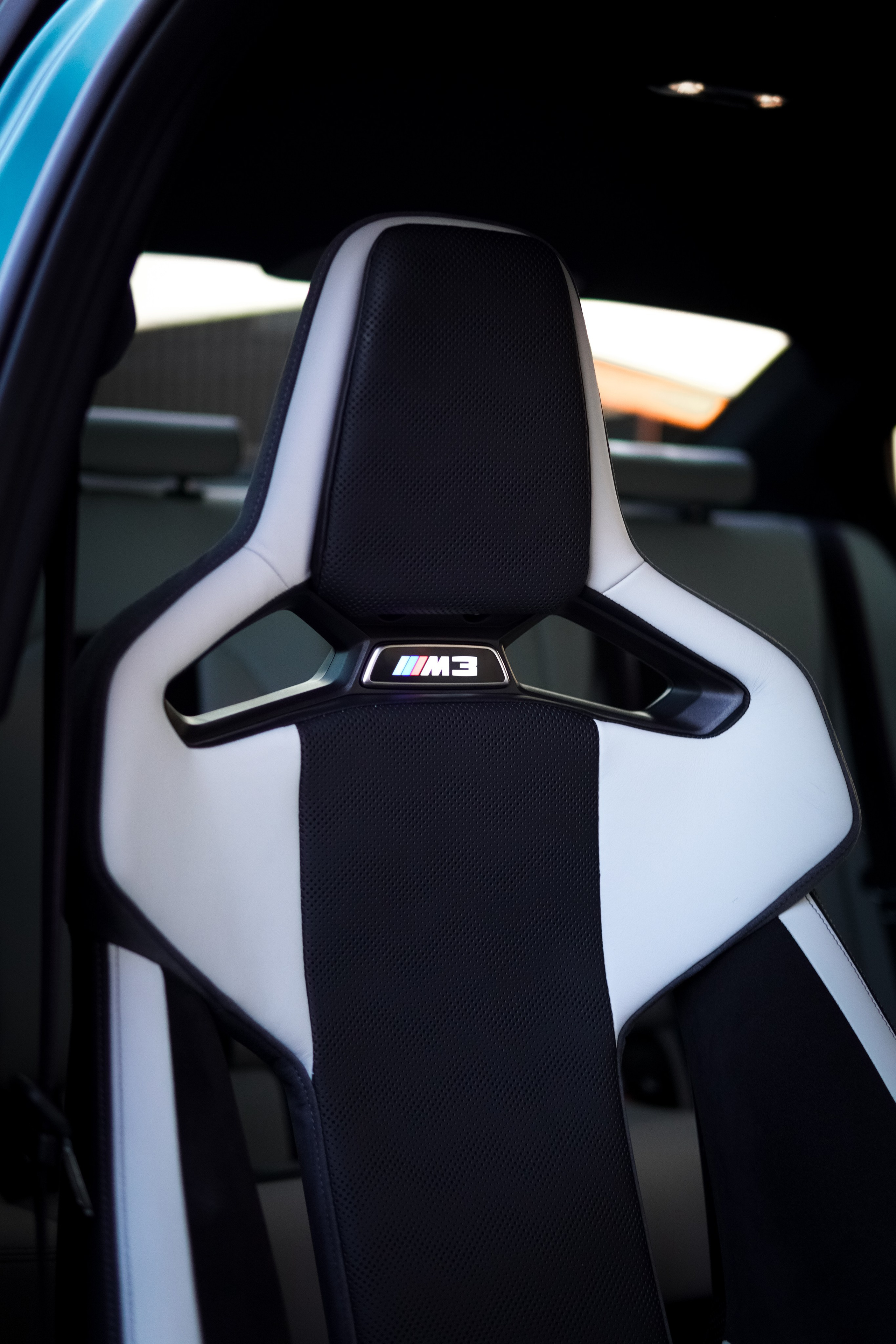 BMW M3 G80 green. AutoAlexArt