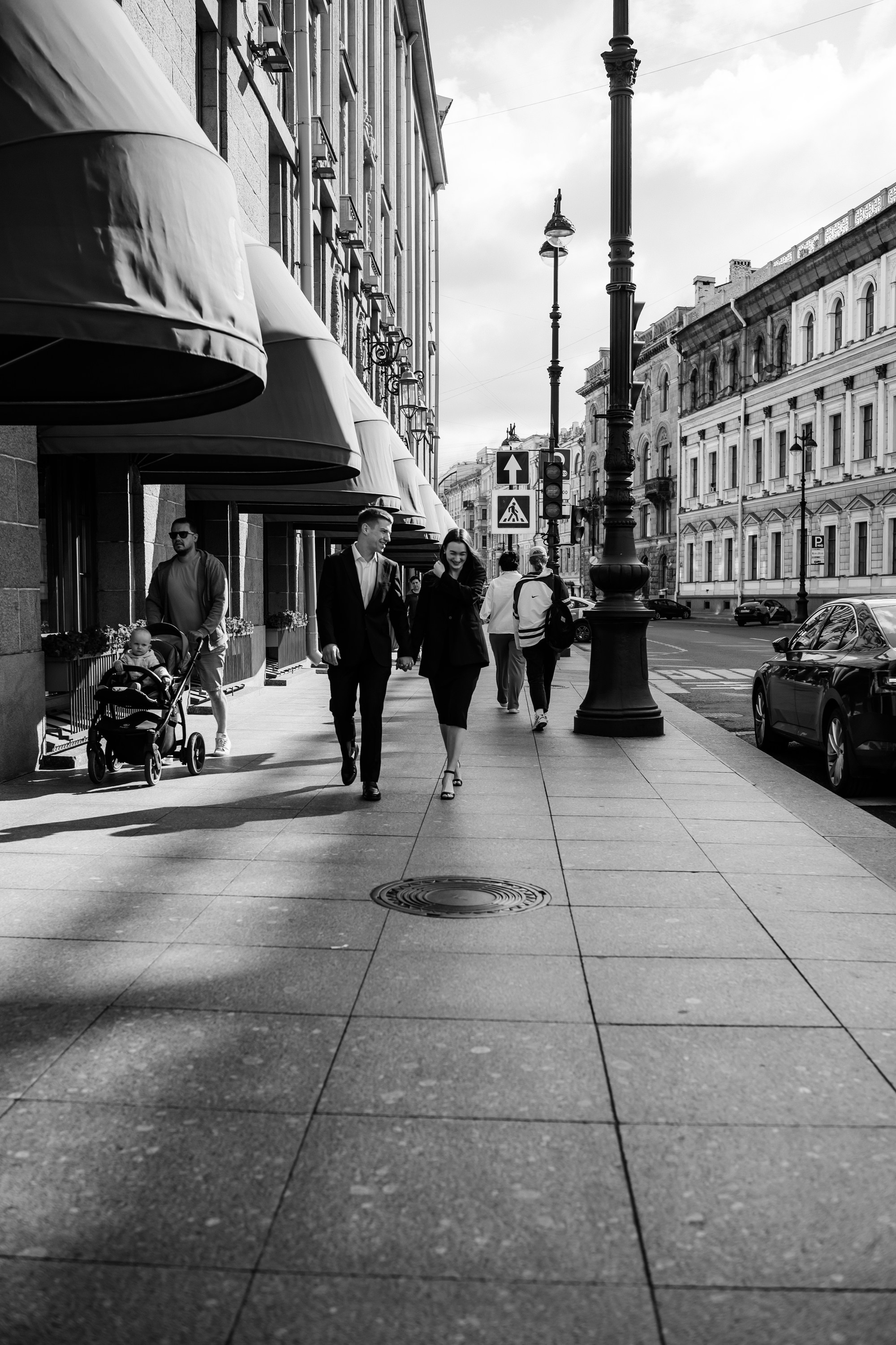 Love story. Фотограф Яна Савина