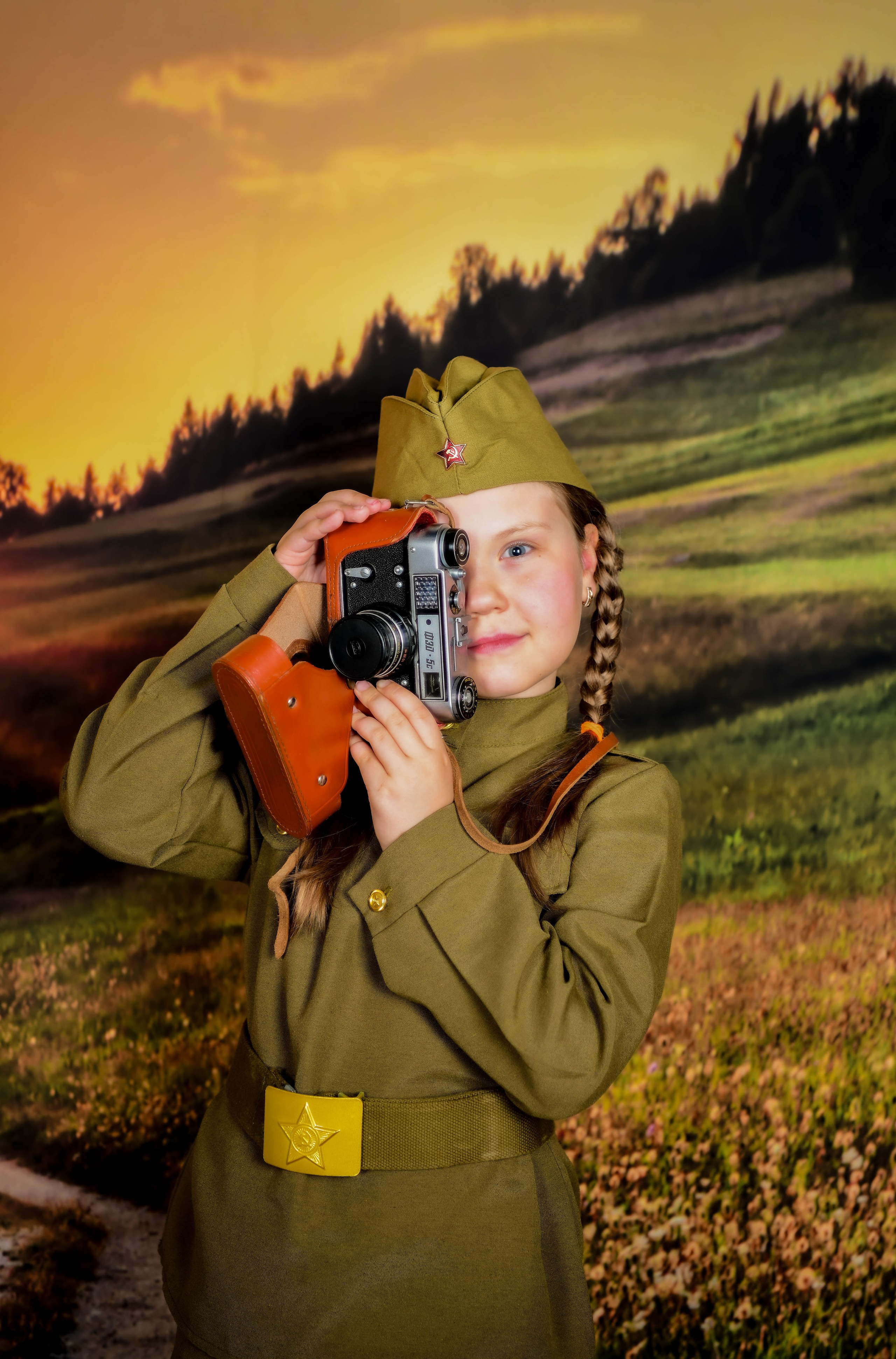 Тематическая фотосессия ко дню Победы. Главная