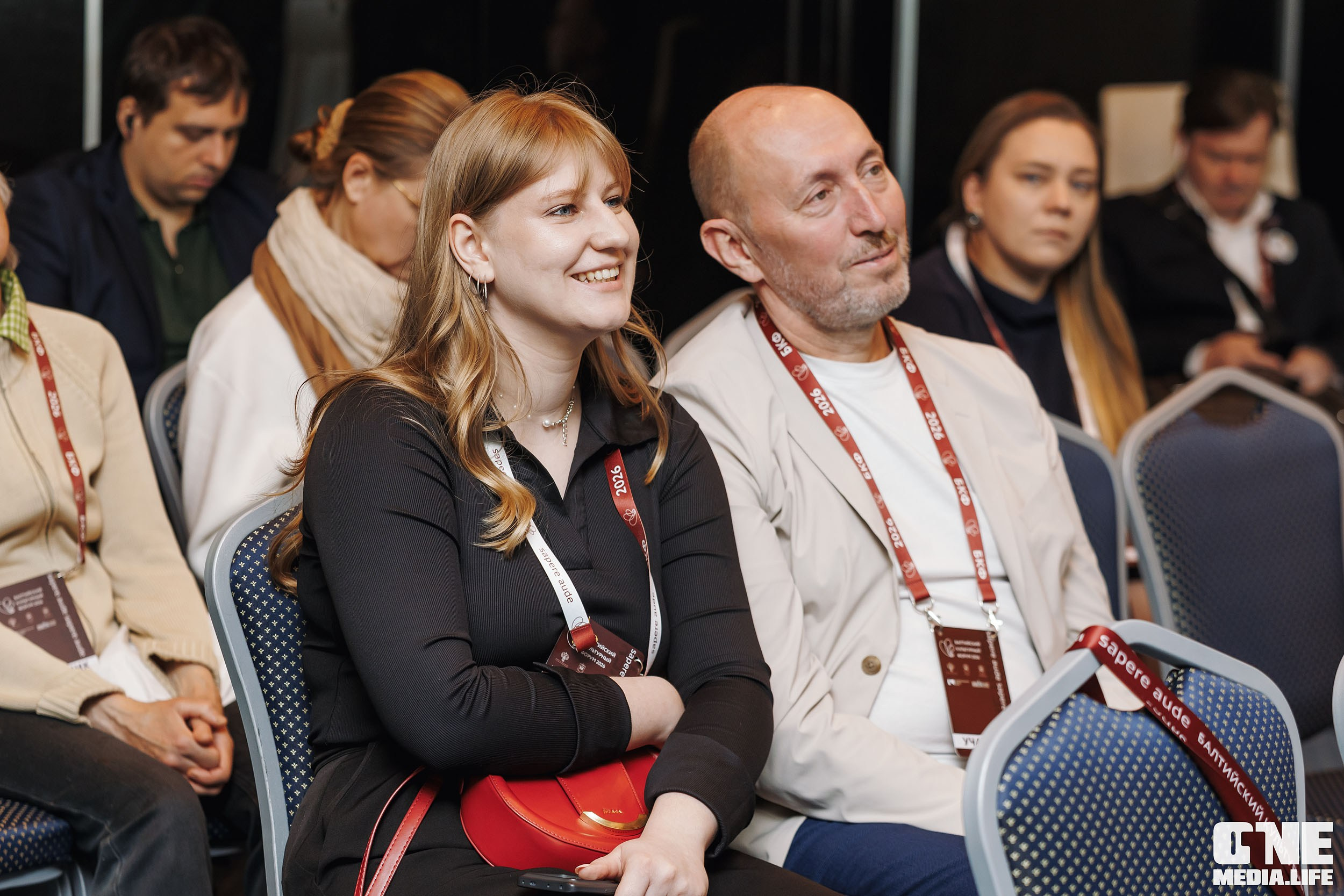 Балтийский Культурный Форум 2026. День 3. One Media Life: фоторепортажи, фотоотчеты с мероприятий и заведений