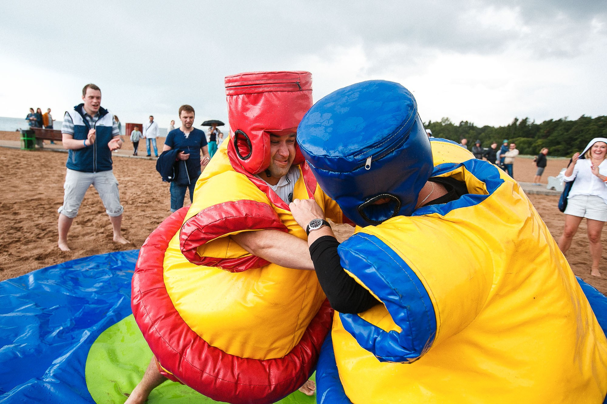 Летний корпоратив «МДС». Рабочая сторона — бизнес портрет и репортаж в Санкт-Петербурге