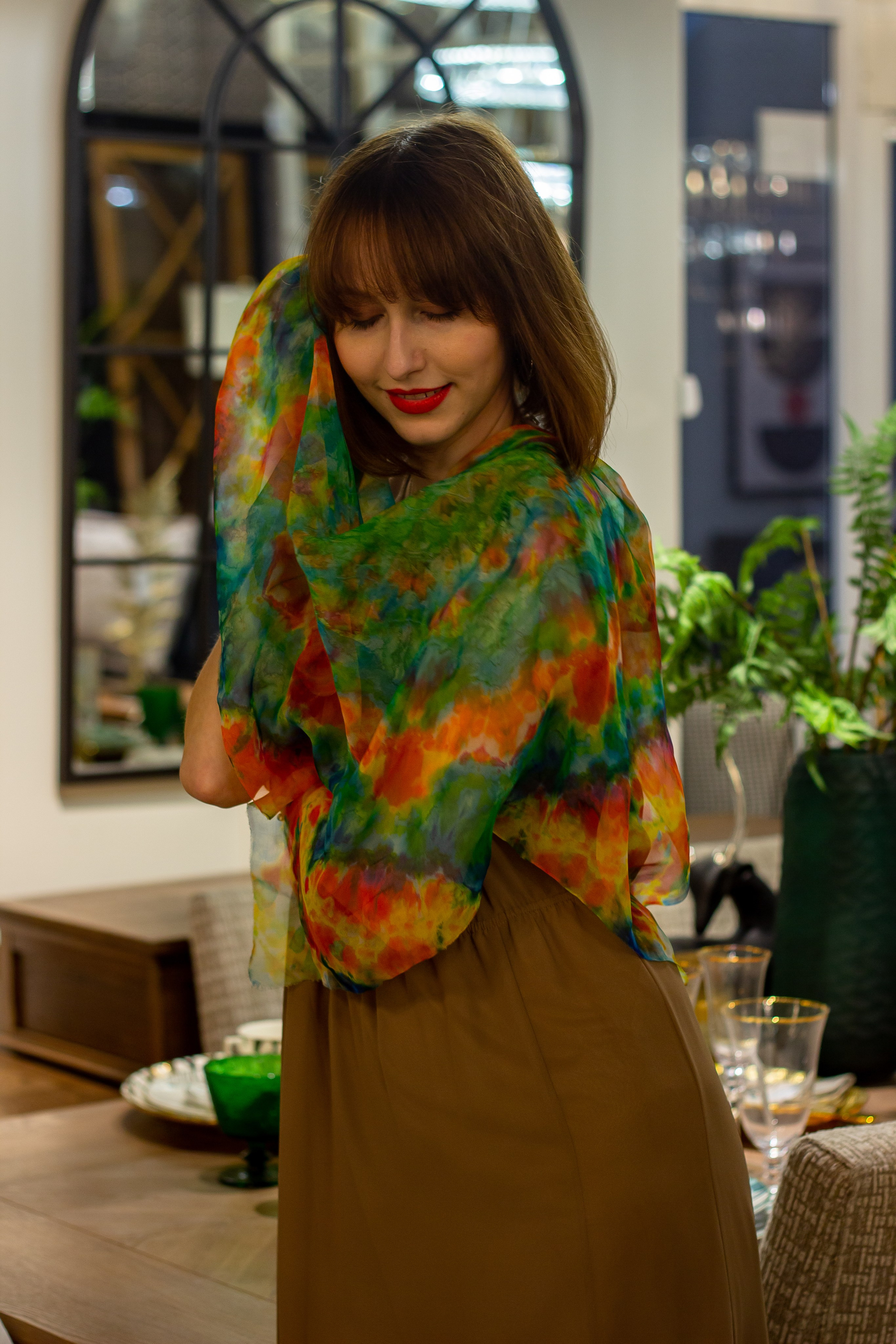 Батик Ольги Драгомировой. Фотограф в Челябинске Березина Екатерина