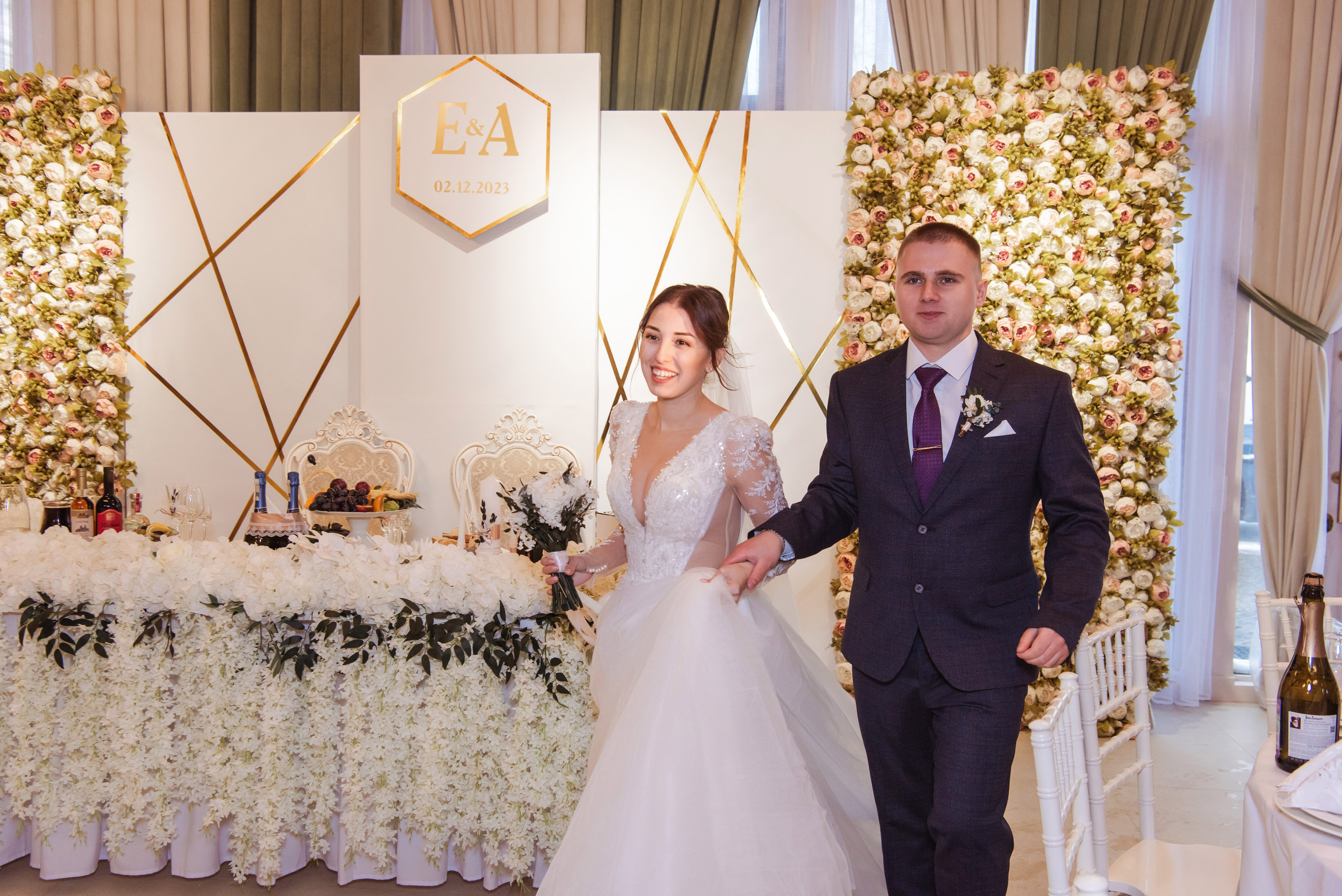 Егор и Анастасия. Свадебный и арт-фотограф Кунецкая Диана