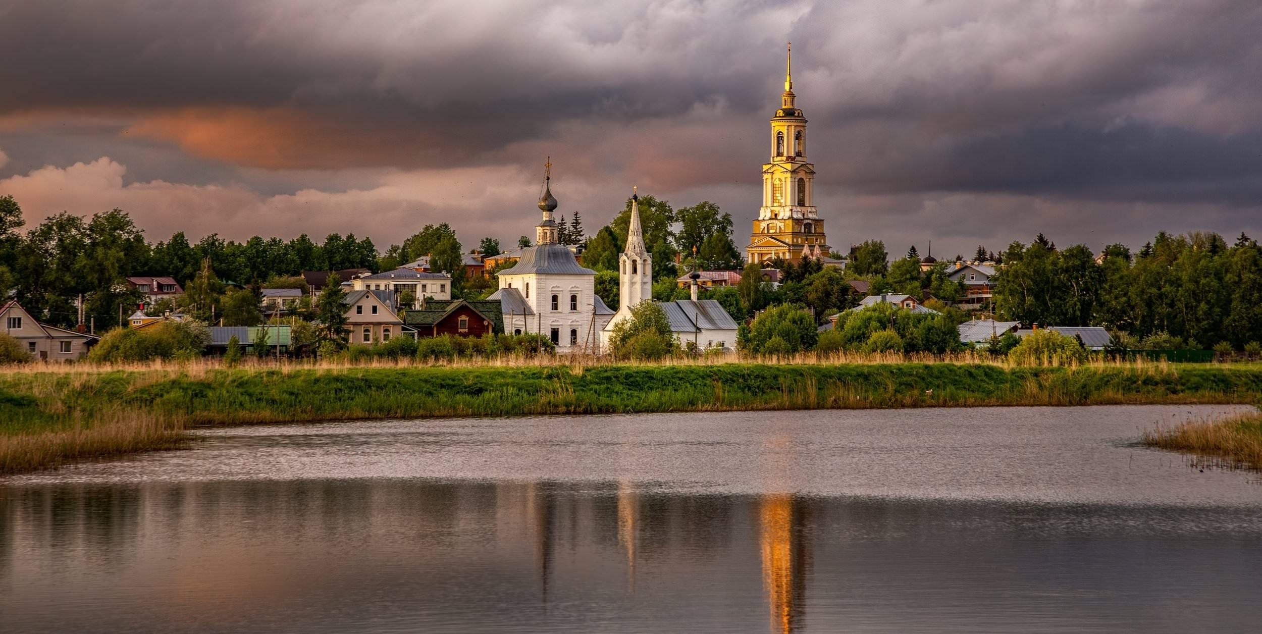 Landscape portfolio of photographer Vadim Sherbakov. Vadim Sherbakov Portfolio