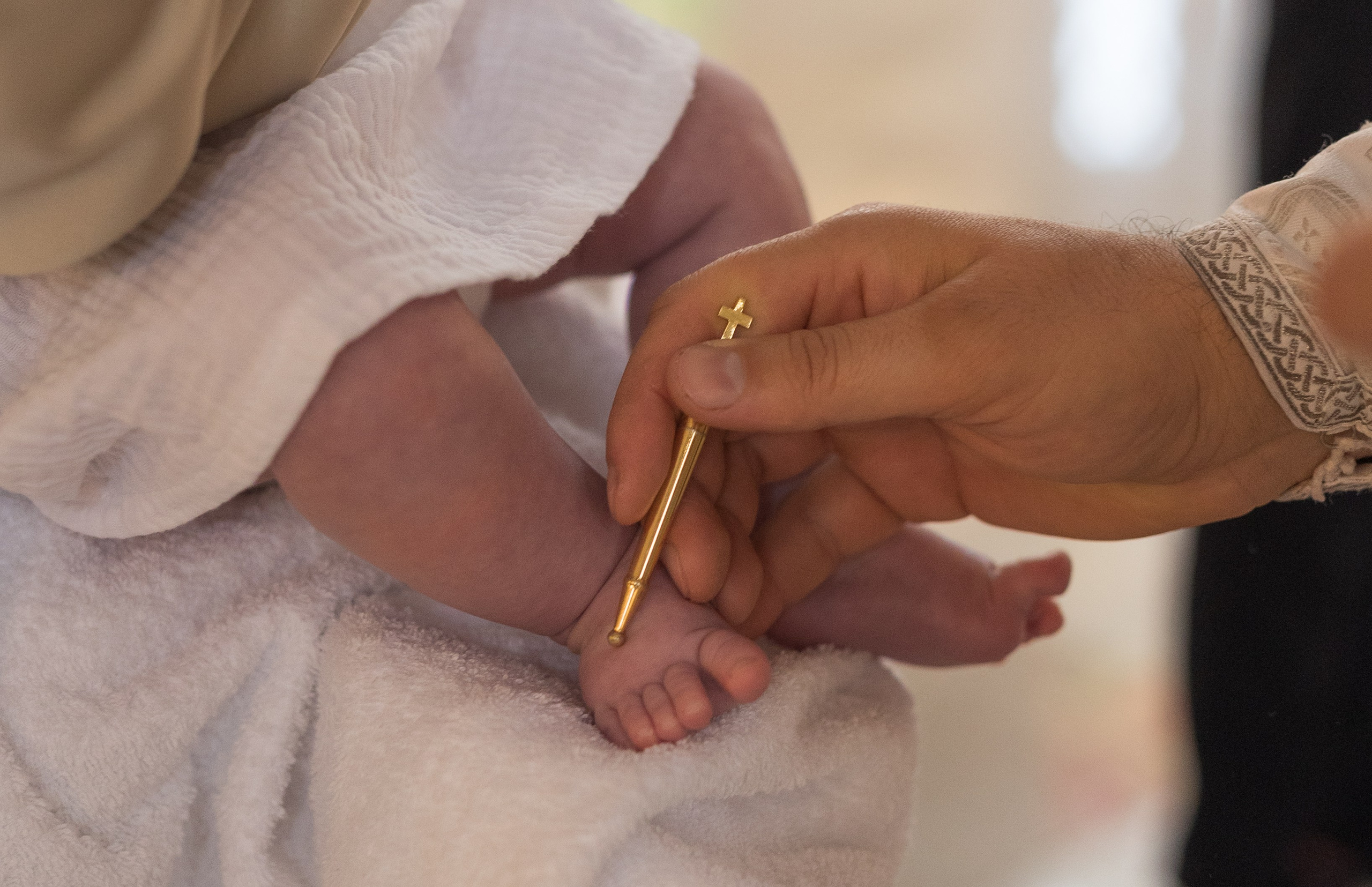 Крещение Оли. Фотограф в Нижнем Новгороде, Дзержинске Олеся Хозяева