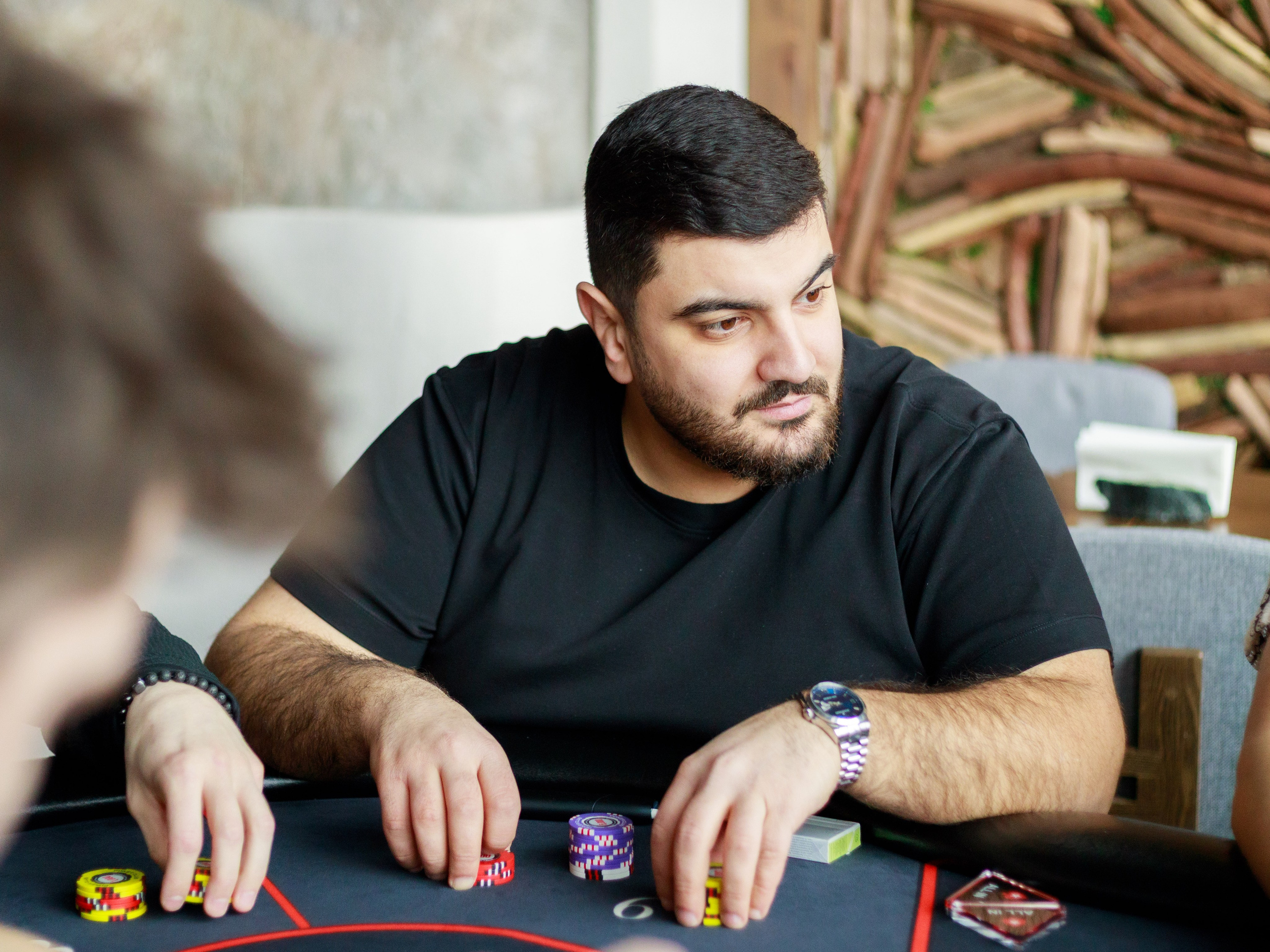 Покерный турнир. Репортажный фотограф в Новосибирске Алена Помазунова