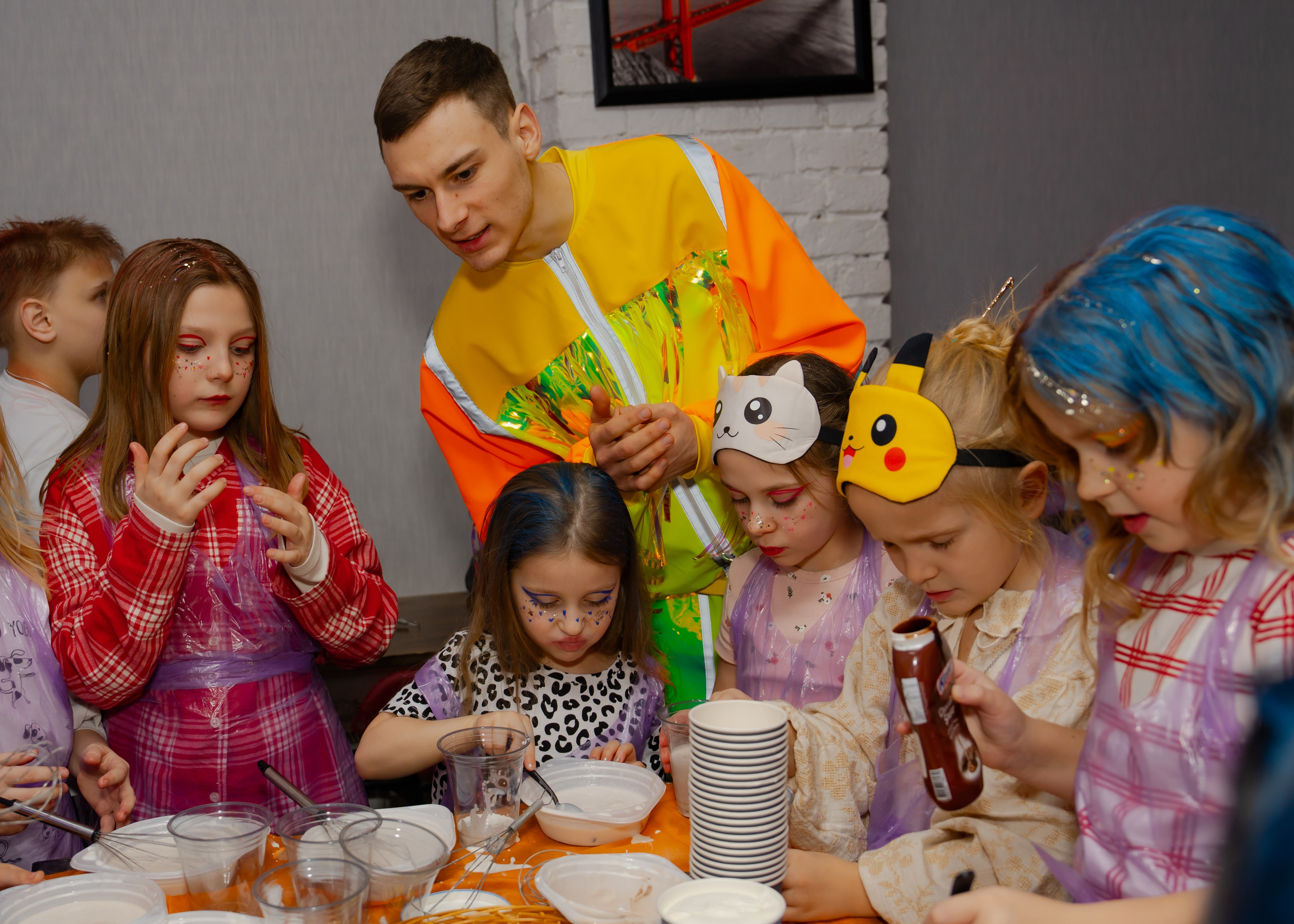 Битва подушками. Крамер Юлиана детский и семейный фотограф