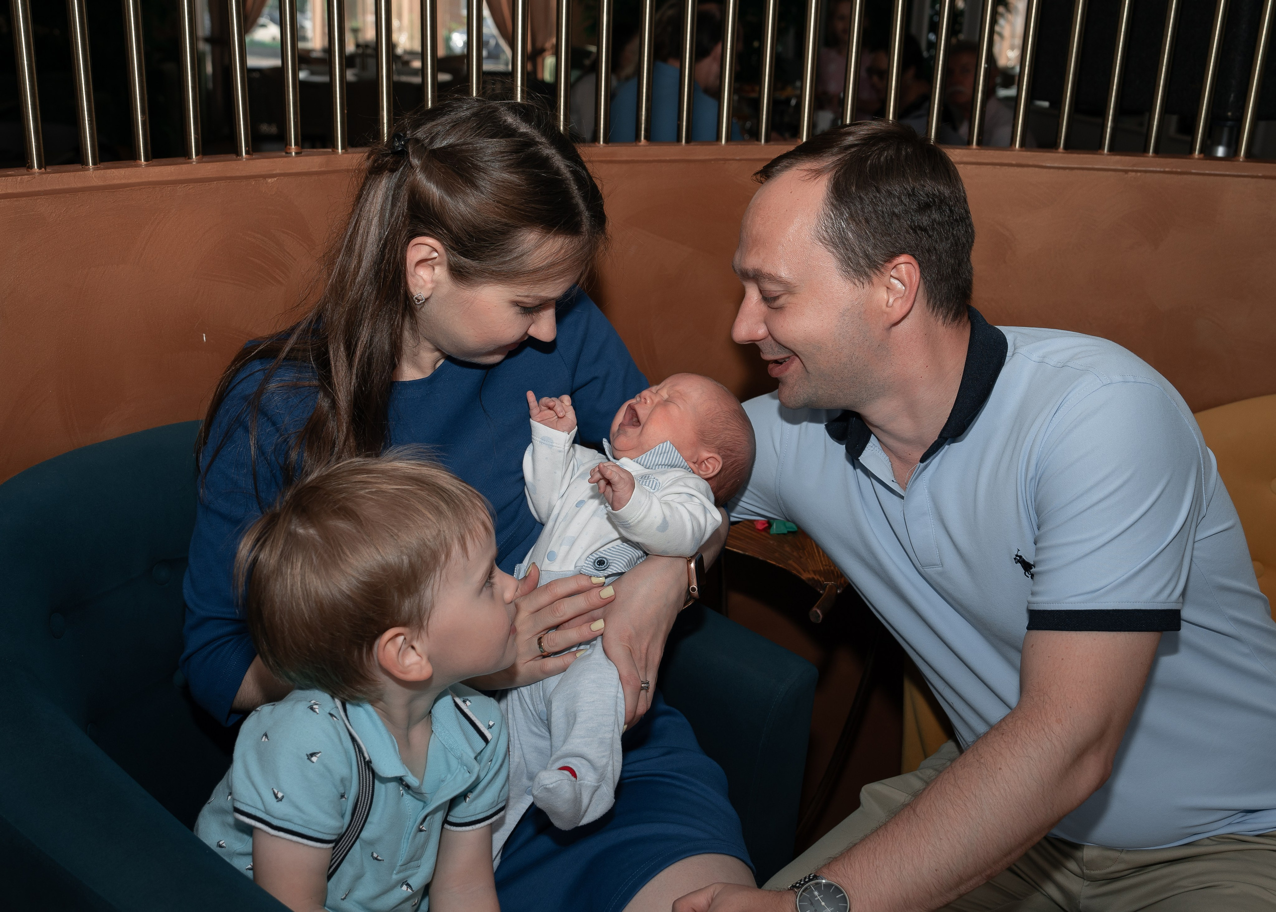 Время долгожданной встречи — момент счастья. Крамер Юлиана детский и семейный фотограф