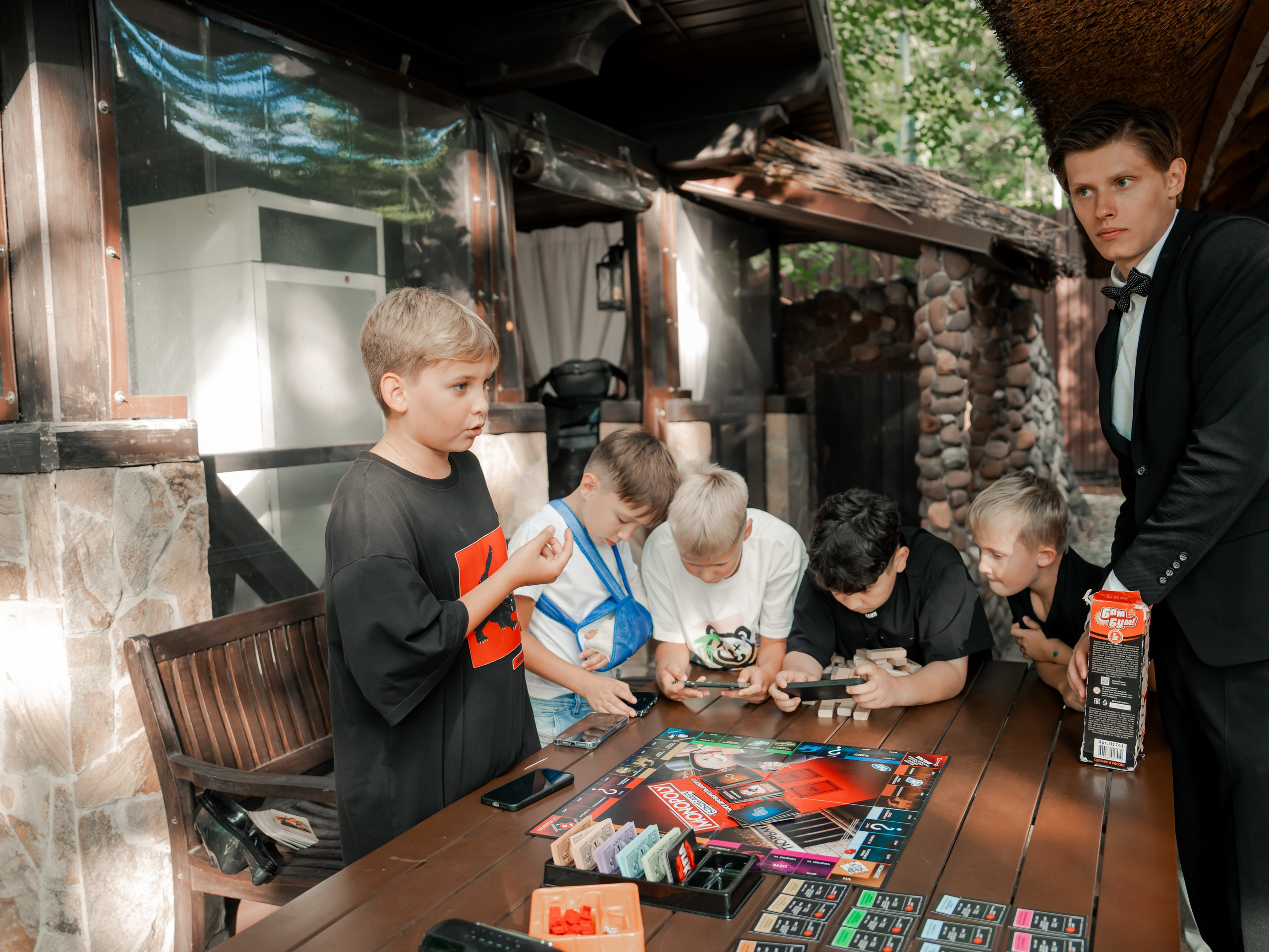 Настольные игры в Мафию. Крамер Юлиана детский и семейный фотограф