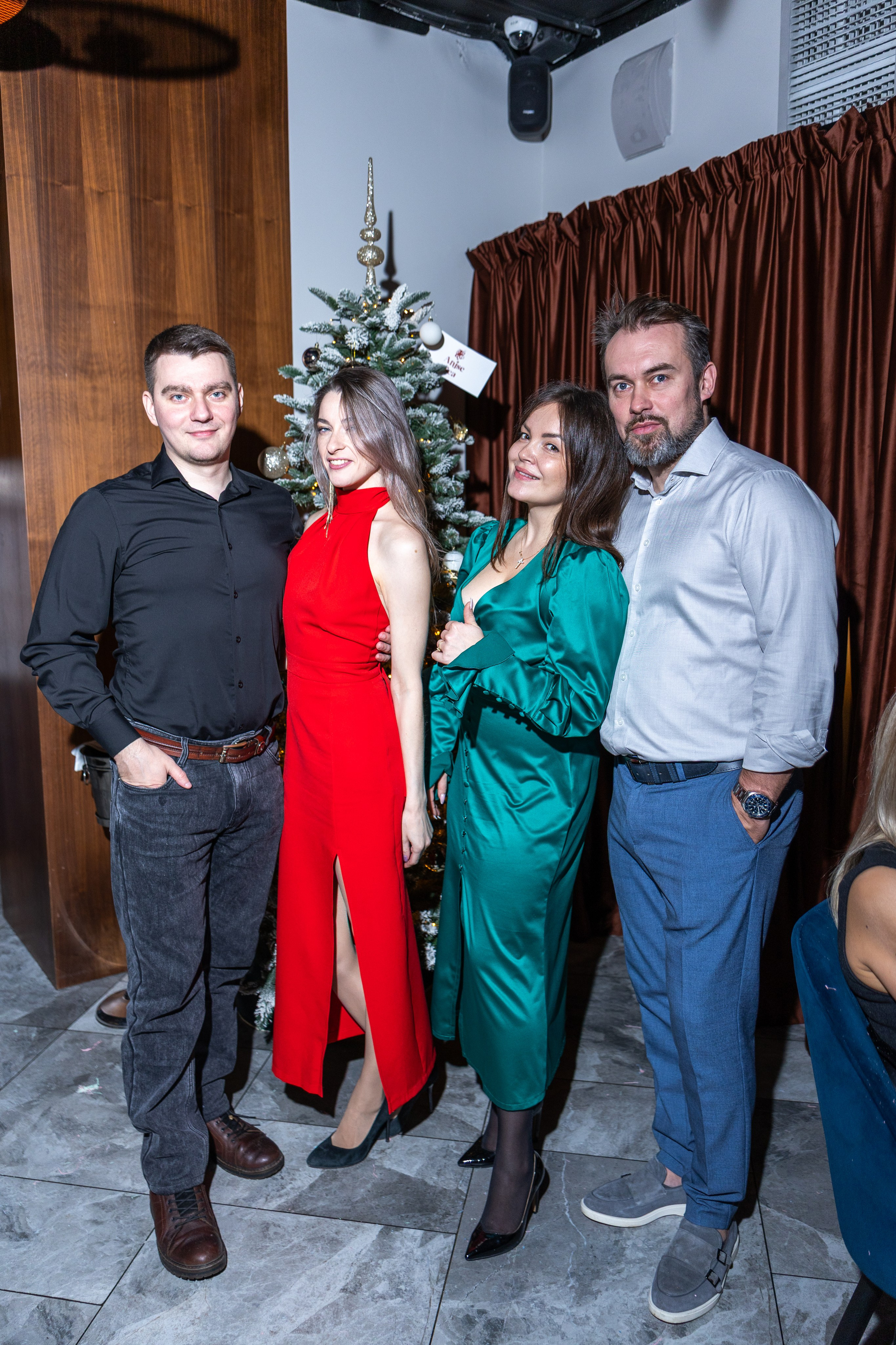 Новогодняя ночь. Семейный и свадебный фотограф в Москве Елизавета Окульская