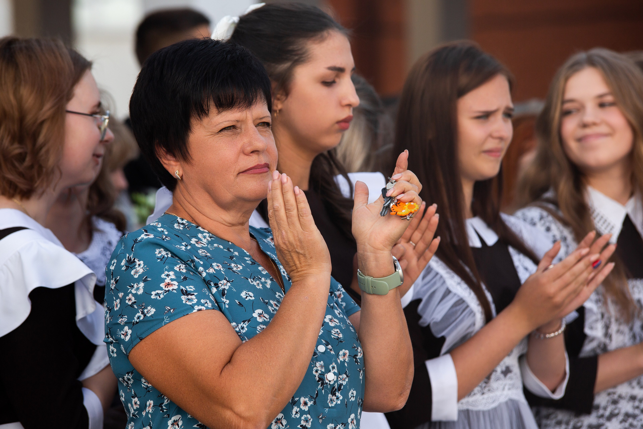 1 сентября 2023 г. 9 школа Мценск. Профессиональный фотограф в Мценске и Орловской области