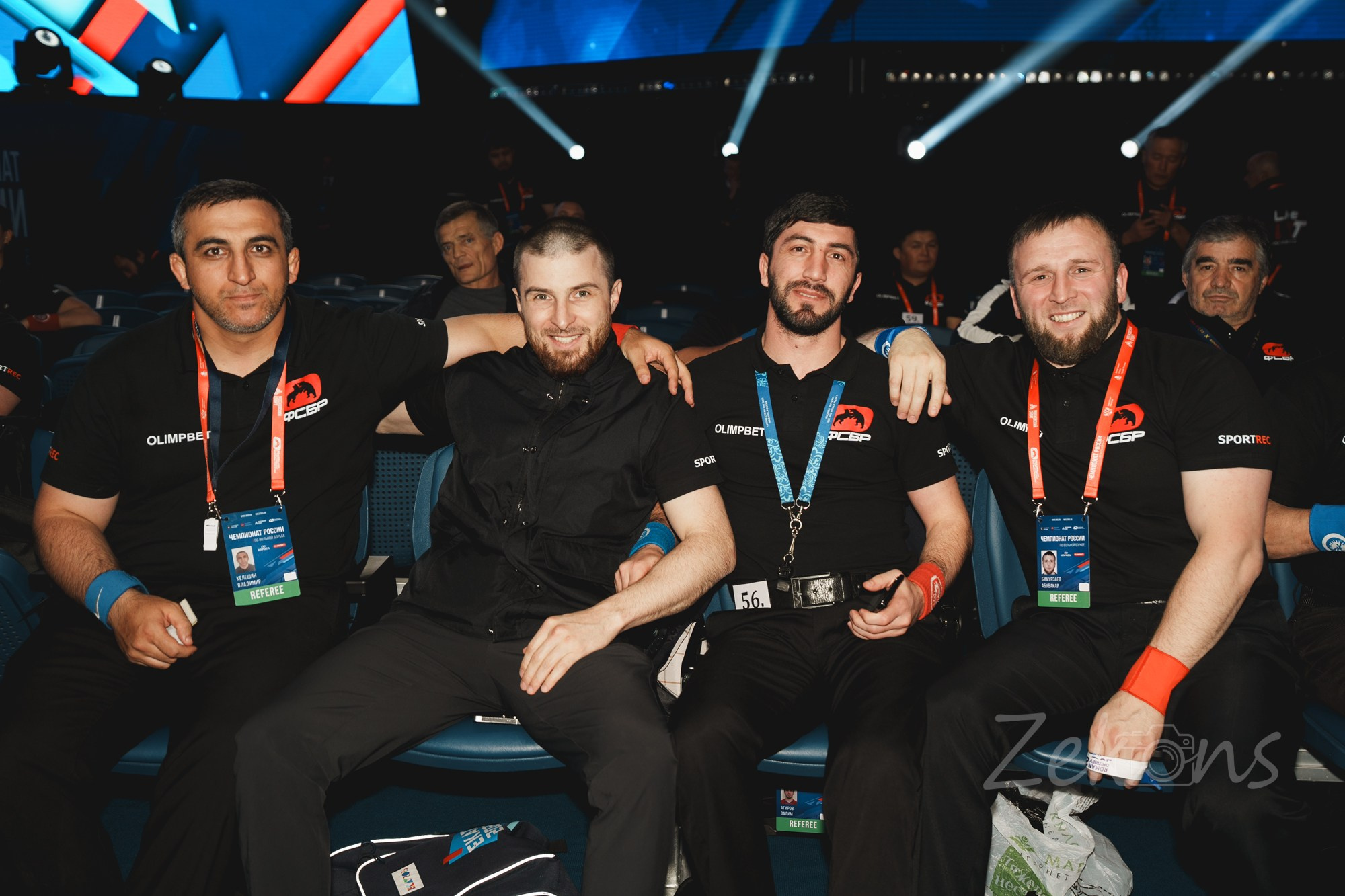 Чемпионат России по вольной борьбе 2025 (Москва). Zekons. Фото, видео, нейросети