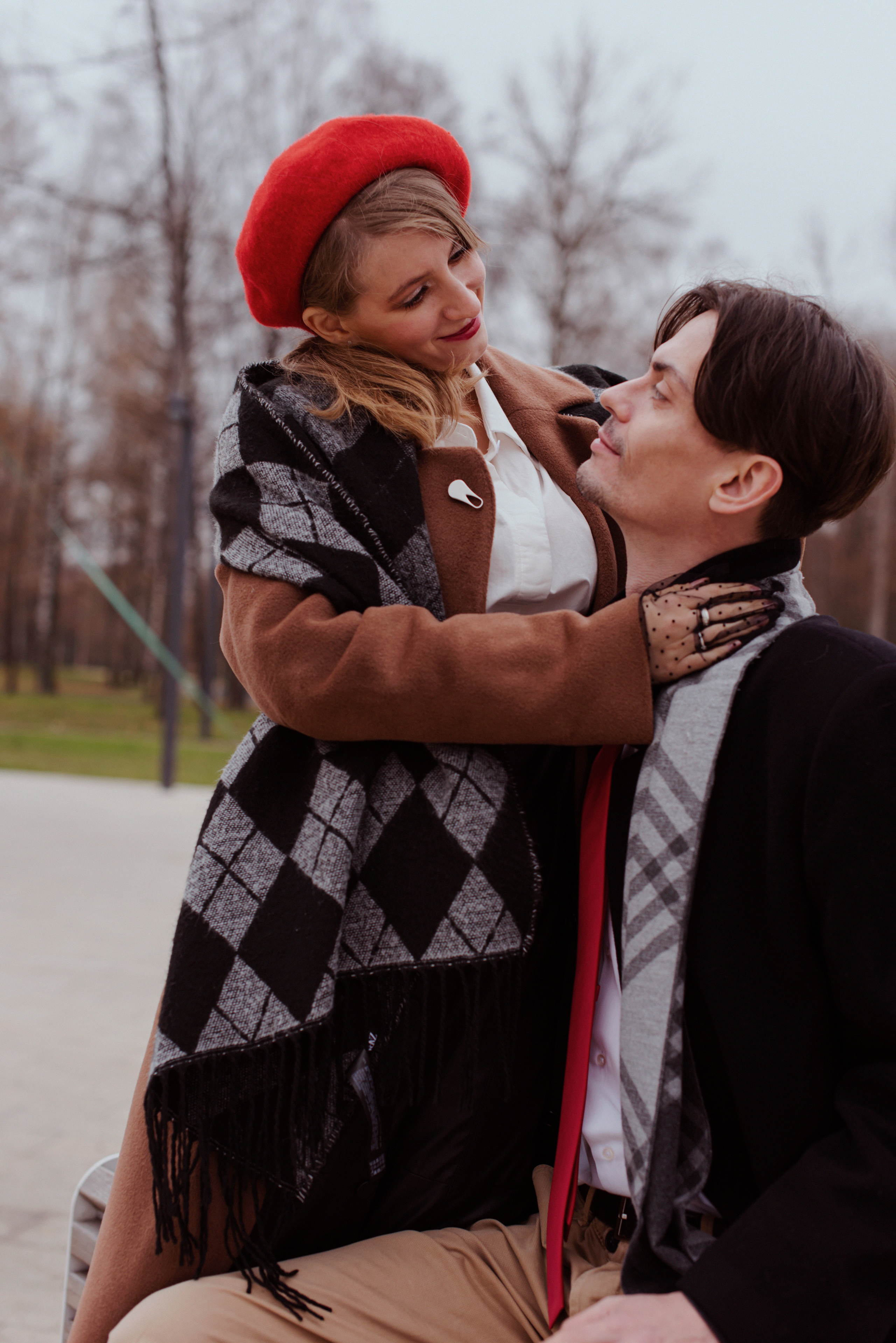 Кристина и Александр. Женский фотограф в Москве и МО