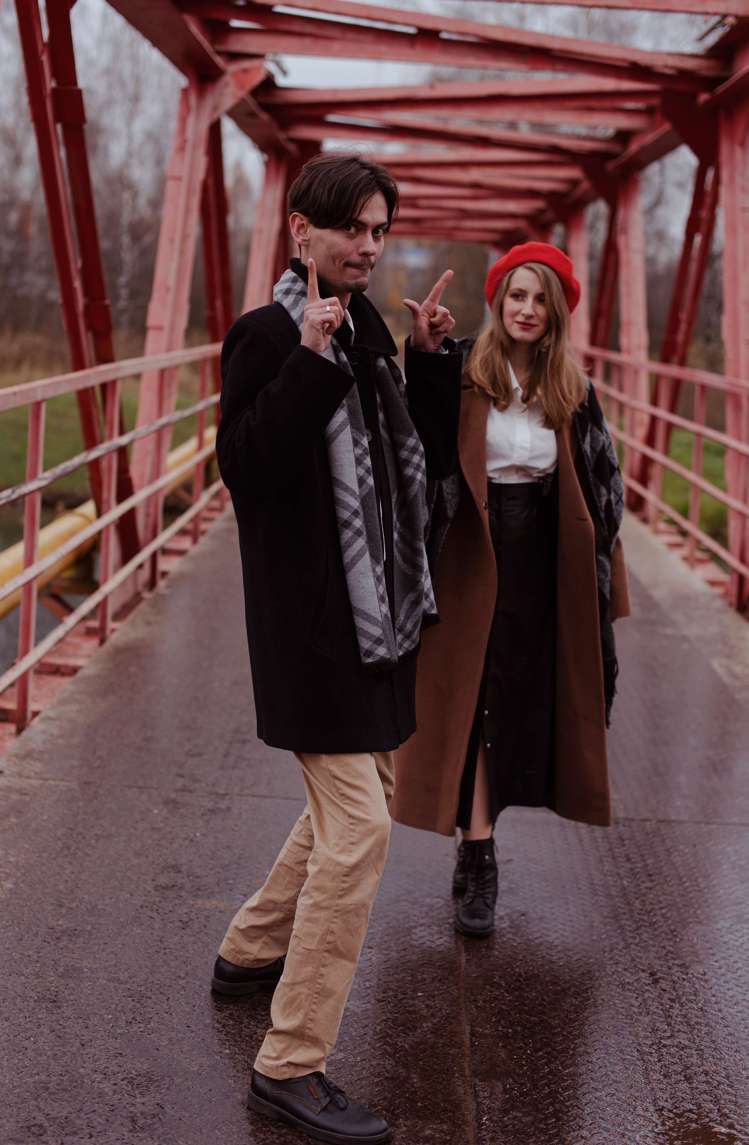 Кристина и Александр. Женский фотограф в Москве и МО