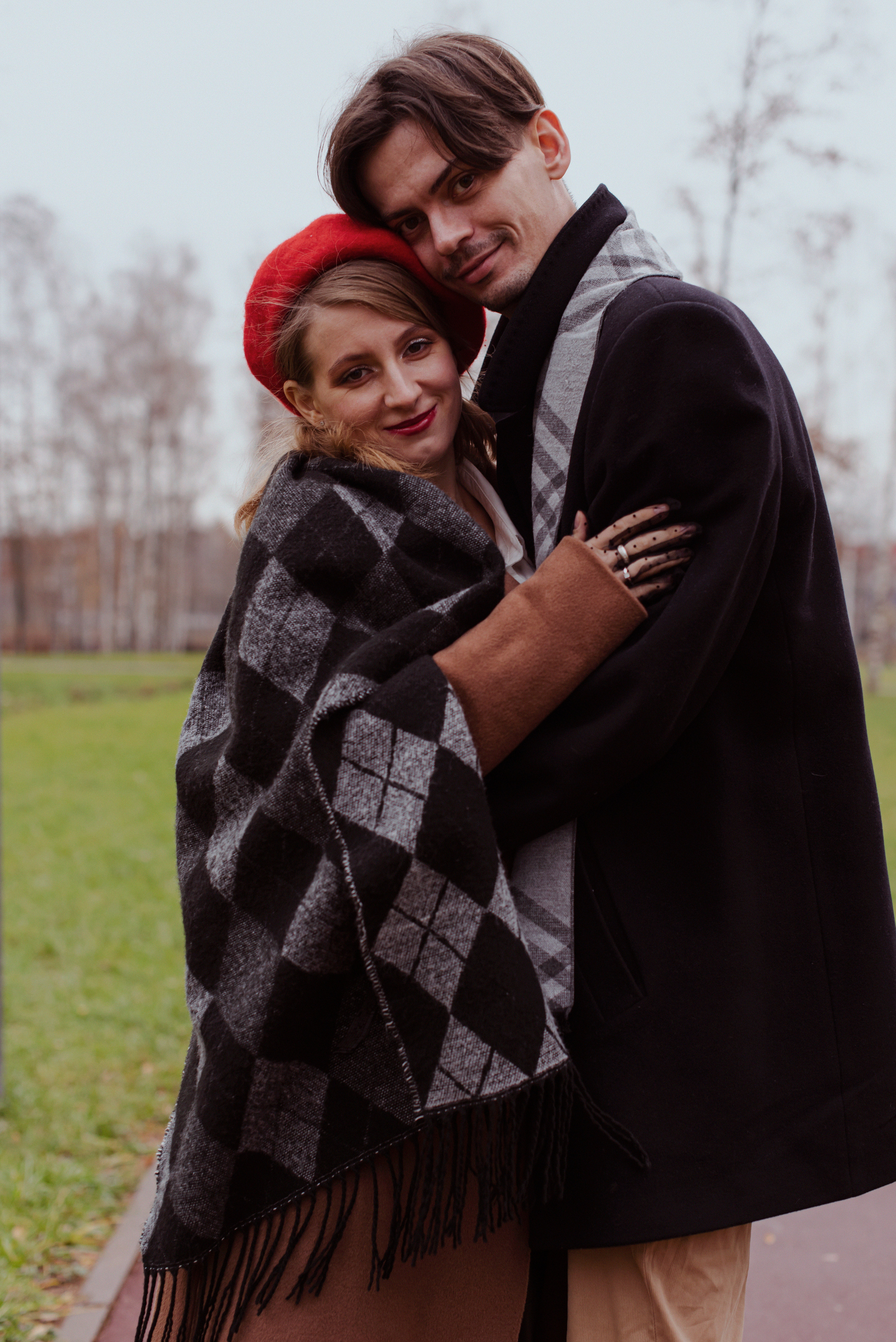 Кристина и Александр. Женский фотограф в Москве и МО