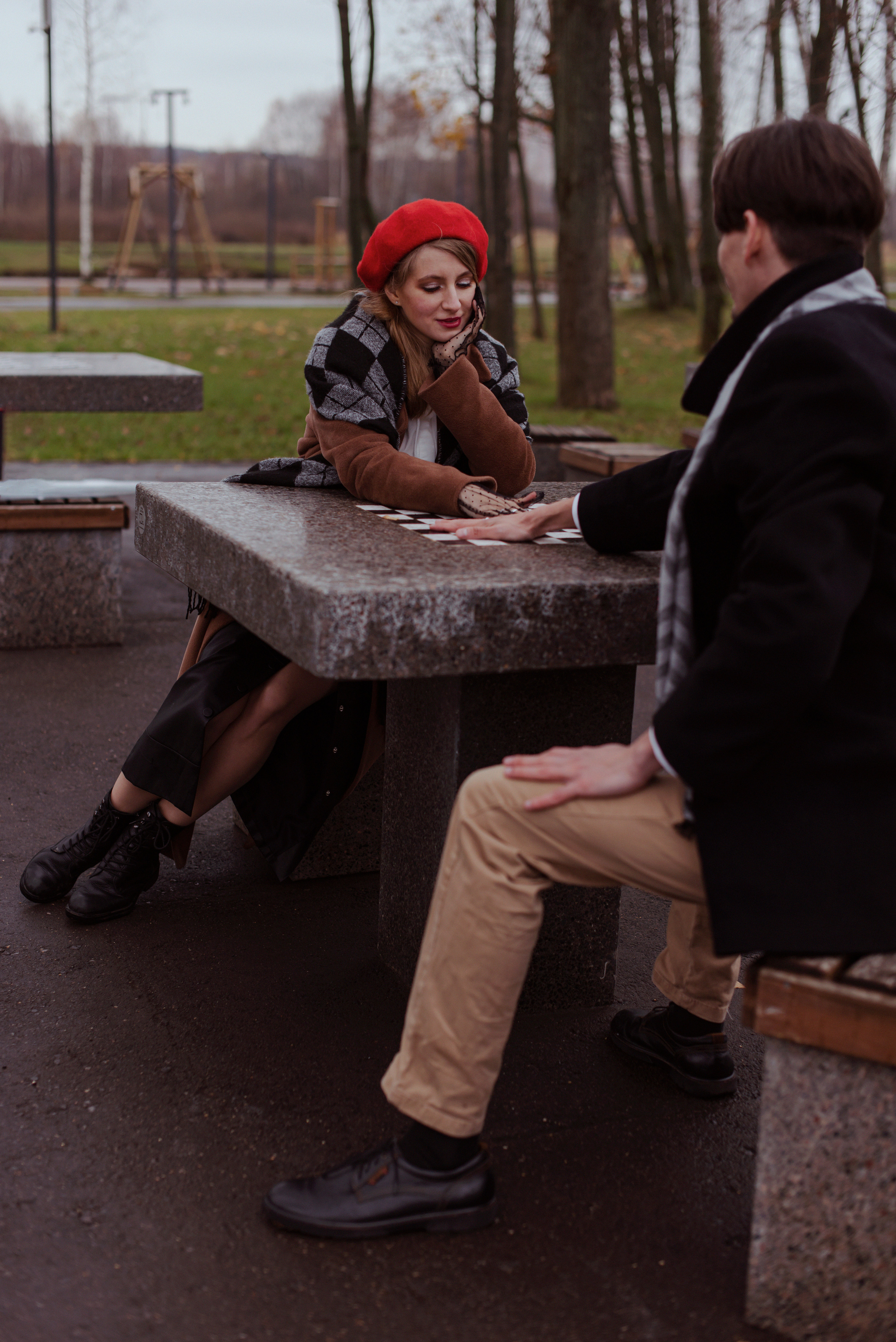 Кристина и Александр. Женский фотограф в Москве и МО