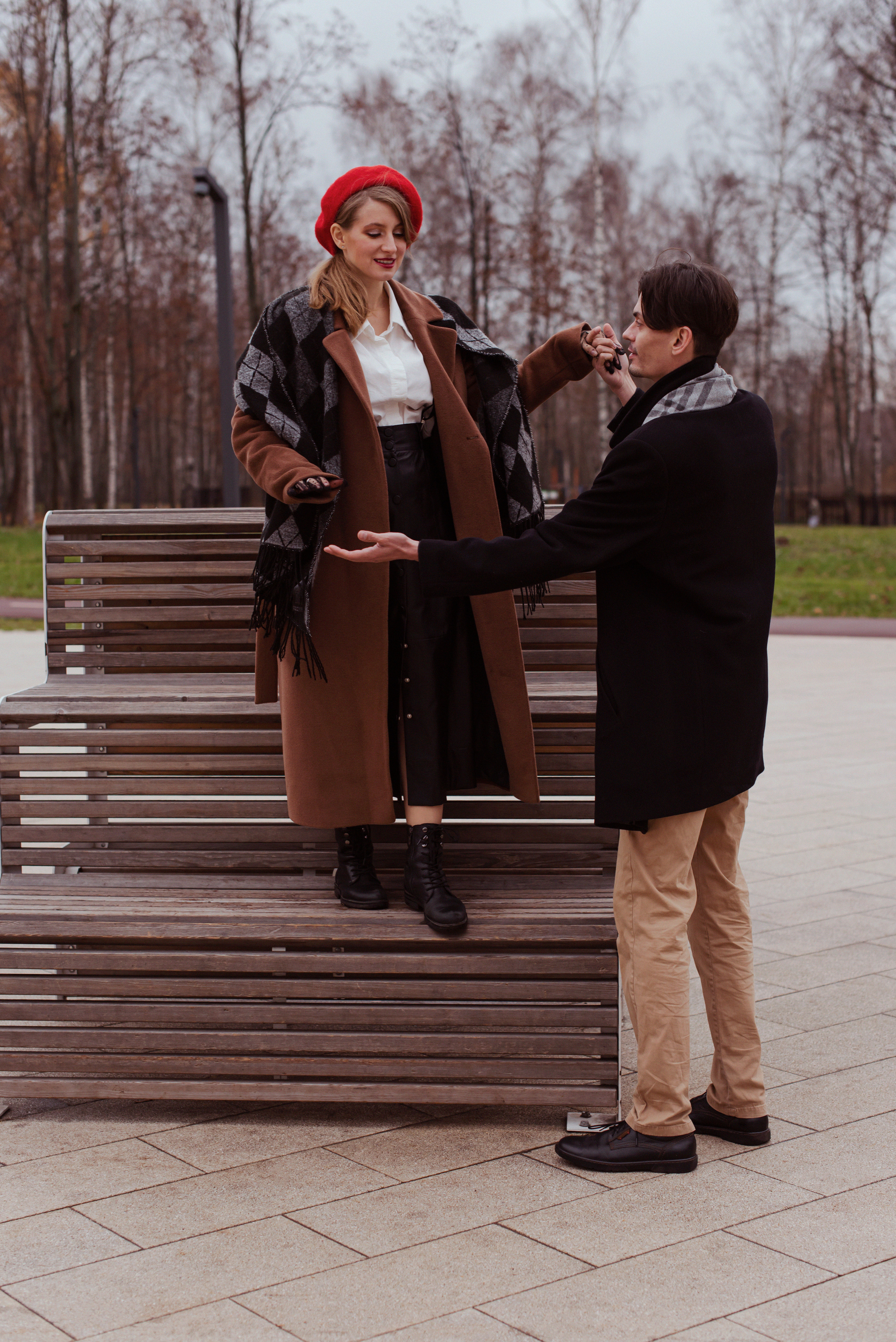 Кристина и Александр. Женский фотограф в Москве и МО
