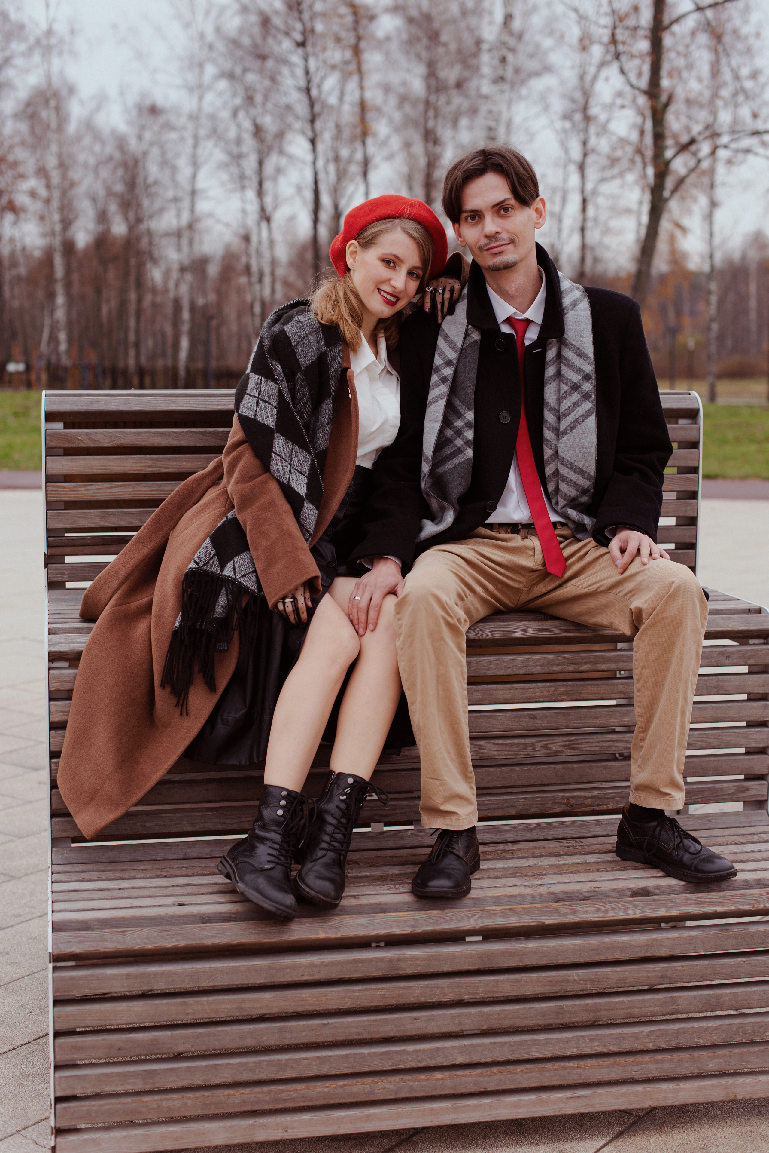 Кристина и Александр. Женский фотограф в Москве и МО