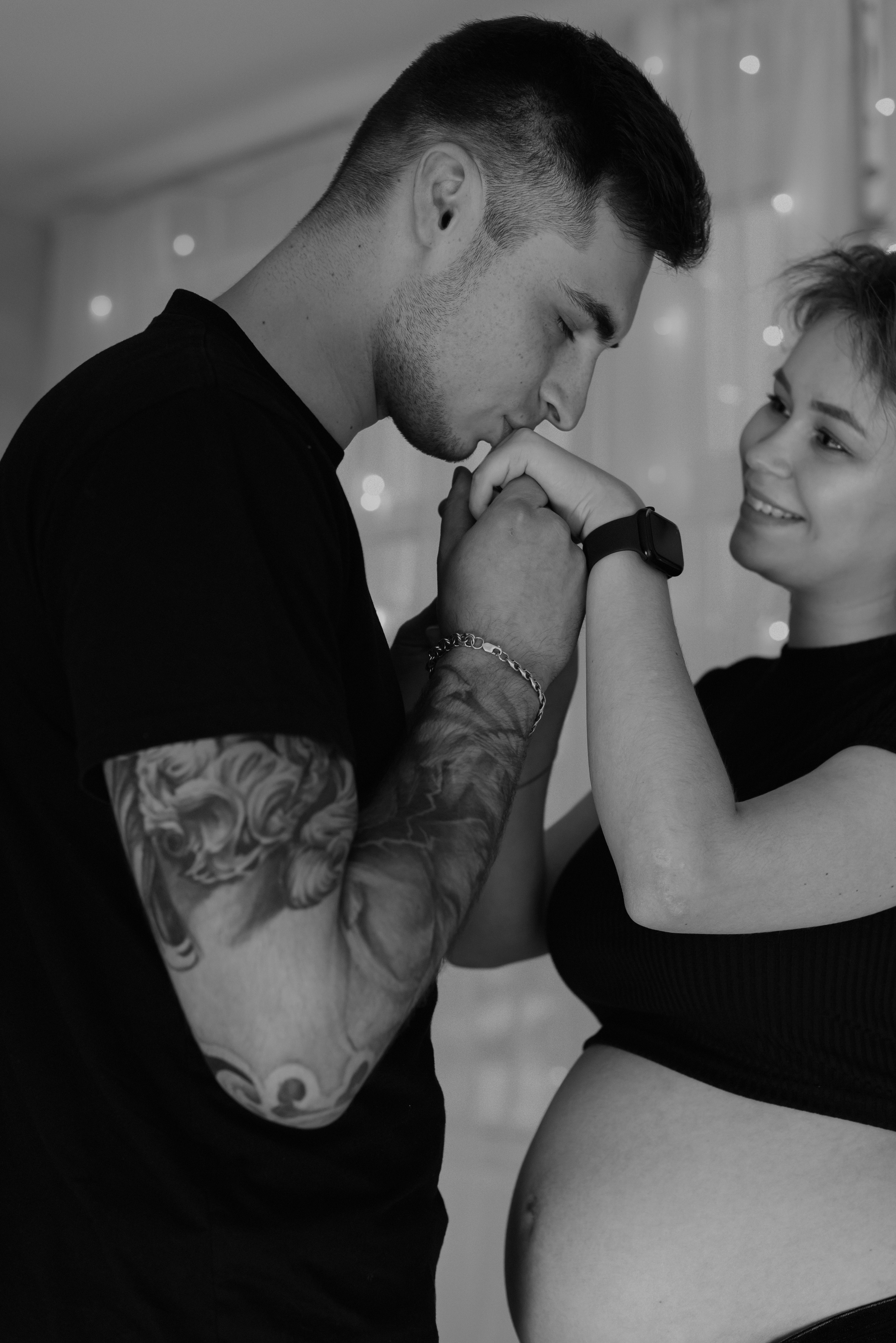 Анжелика и Игорь. Женский фотограф в Москве и МО