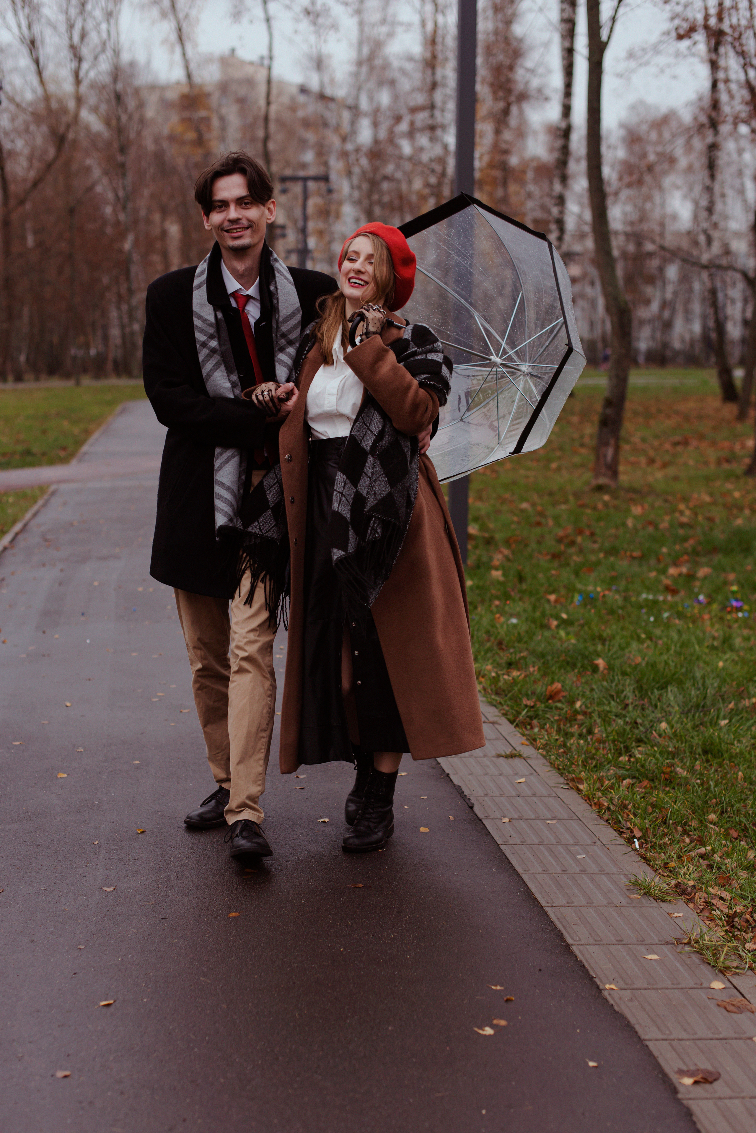 Кристина и Александр. Женский фотограф в Москве и МО