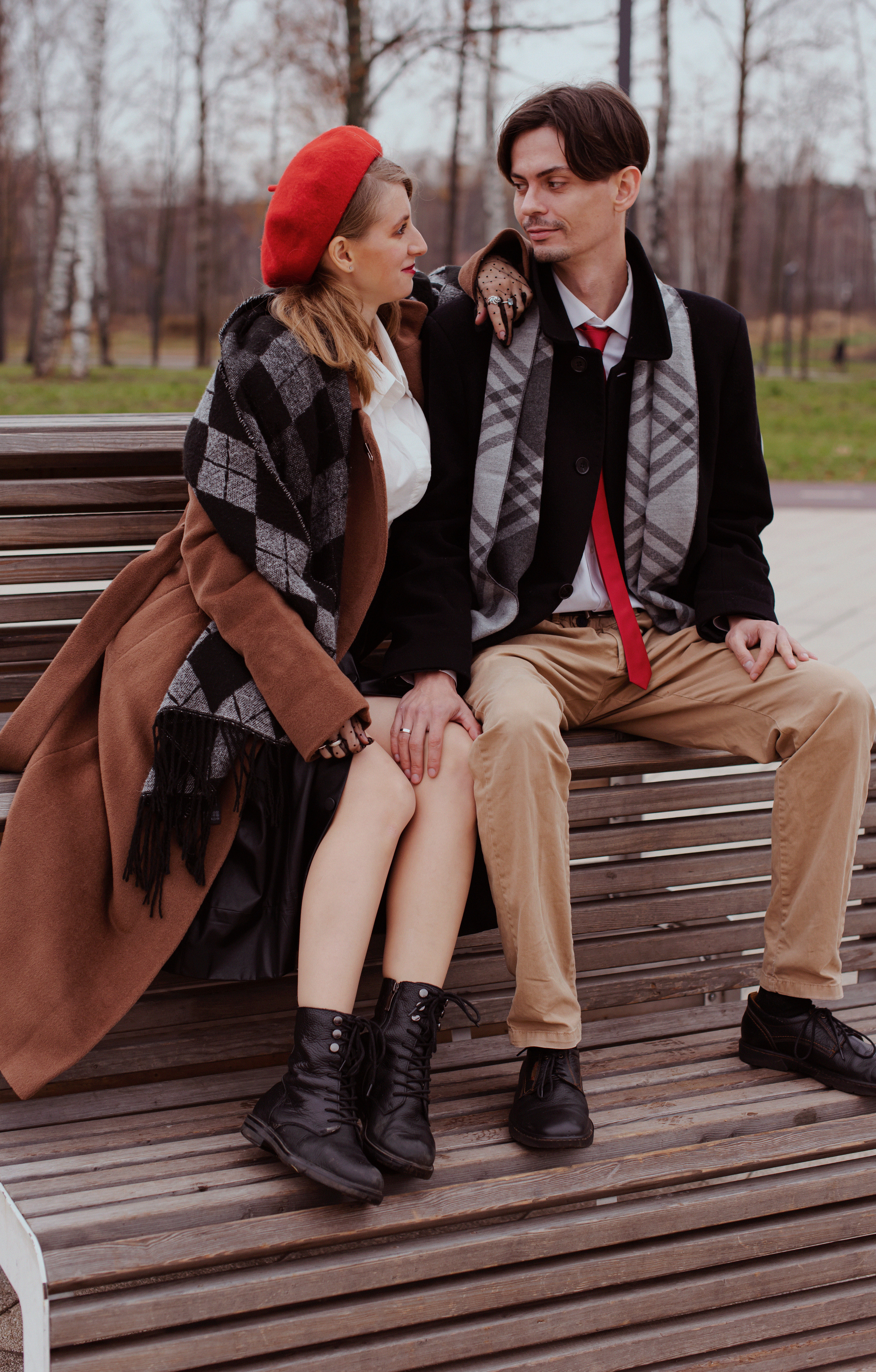 Кристина и Александр. Женский фотограф в Москве и МО